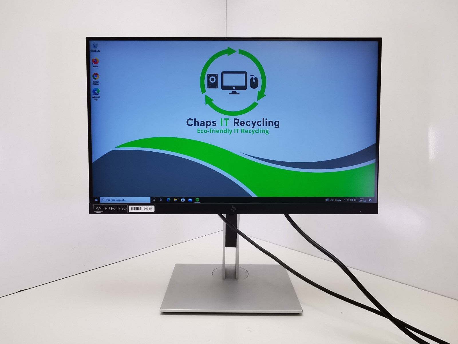HP E23 G4 FHD 23" Monitor - 1x HDMI / 1x VGA / 1x DisplayPort / 4x USB
