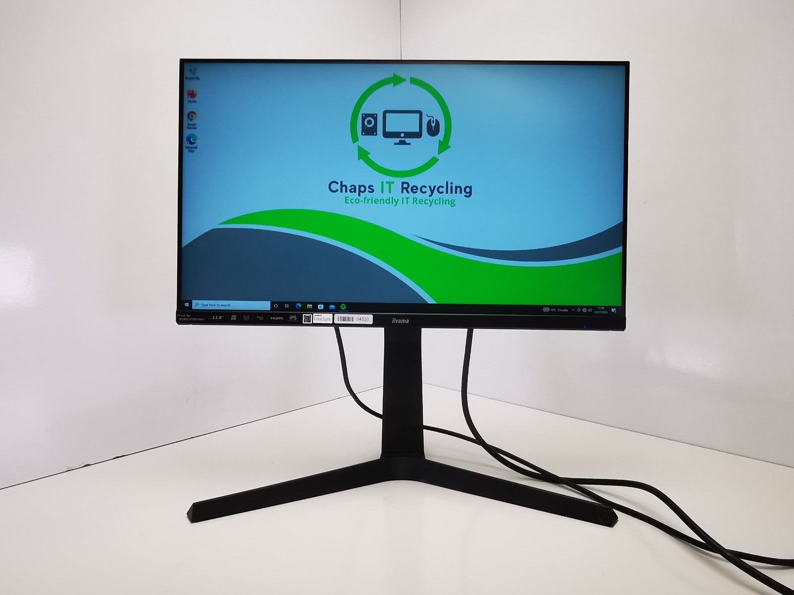 Iiyama XUB2496HSU 24" Monitor - 1x HDMI / 1x Display Port - Stand Inc - GRADE B