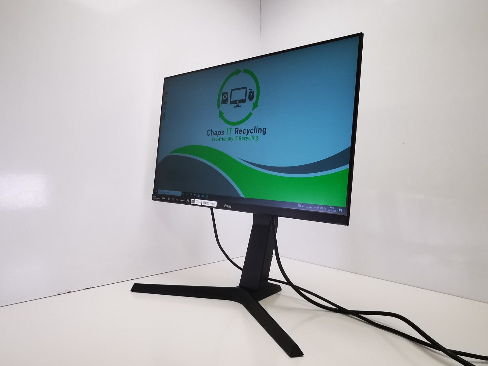 Iiyama XUB2496HSU 24" Monitor - 1x HDMI / 1x Display Port - Stand Inc - GRADE B