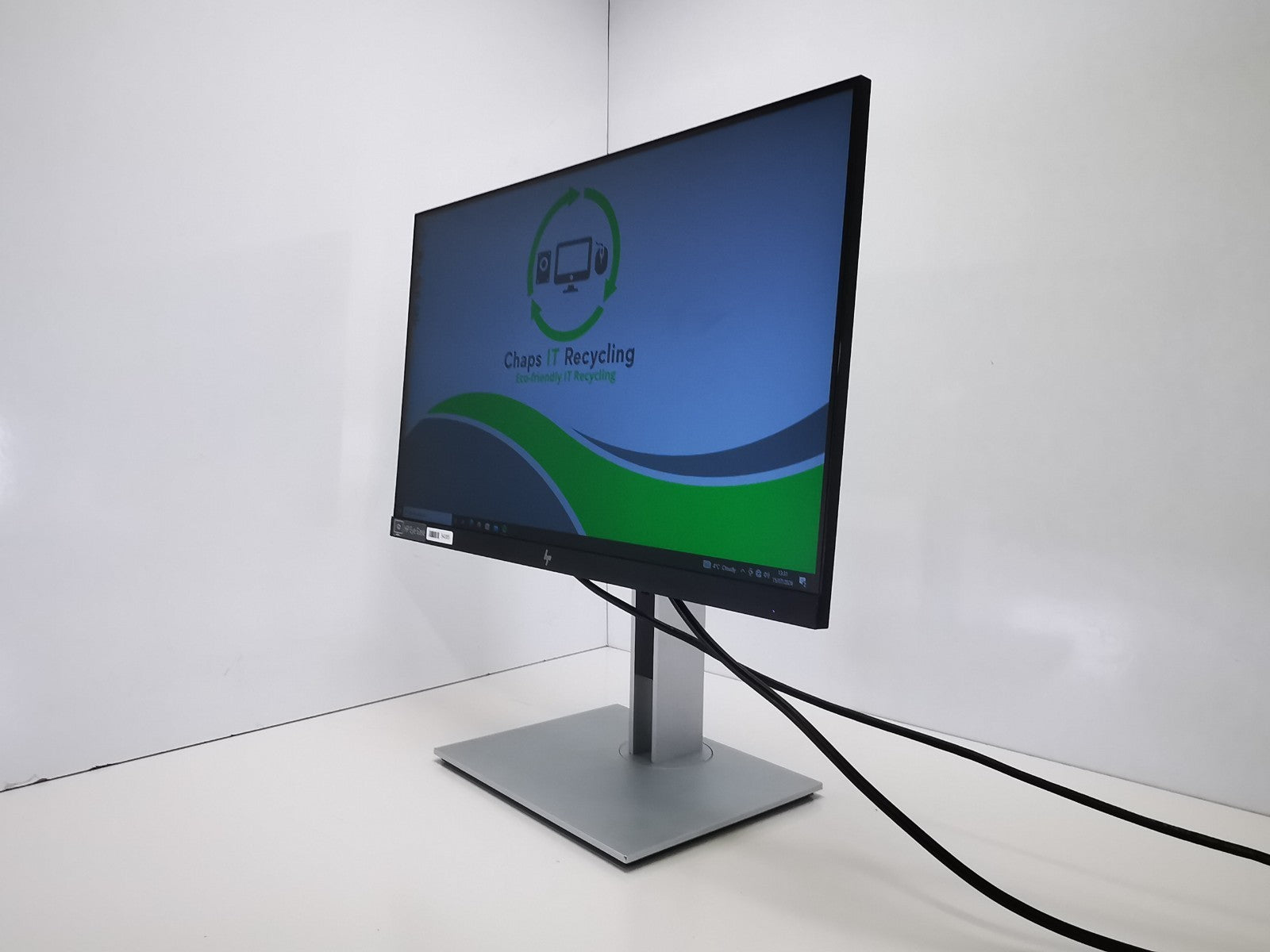 HP E23 G4 FHD 23" Monitor - 1x HDMI / 1x VGA / 1x DisplayPort / 4x USB