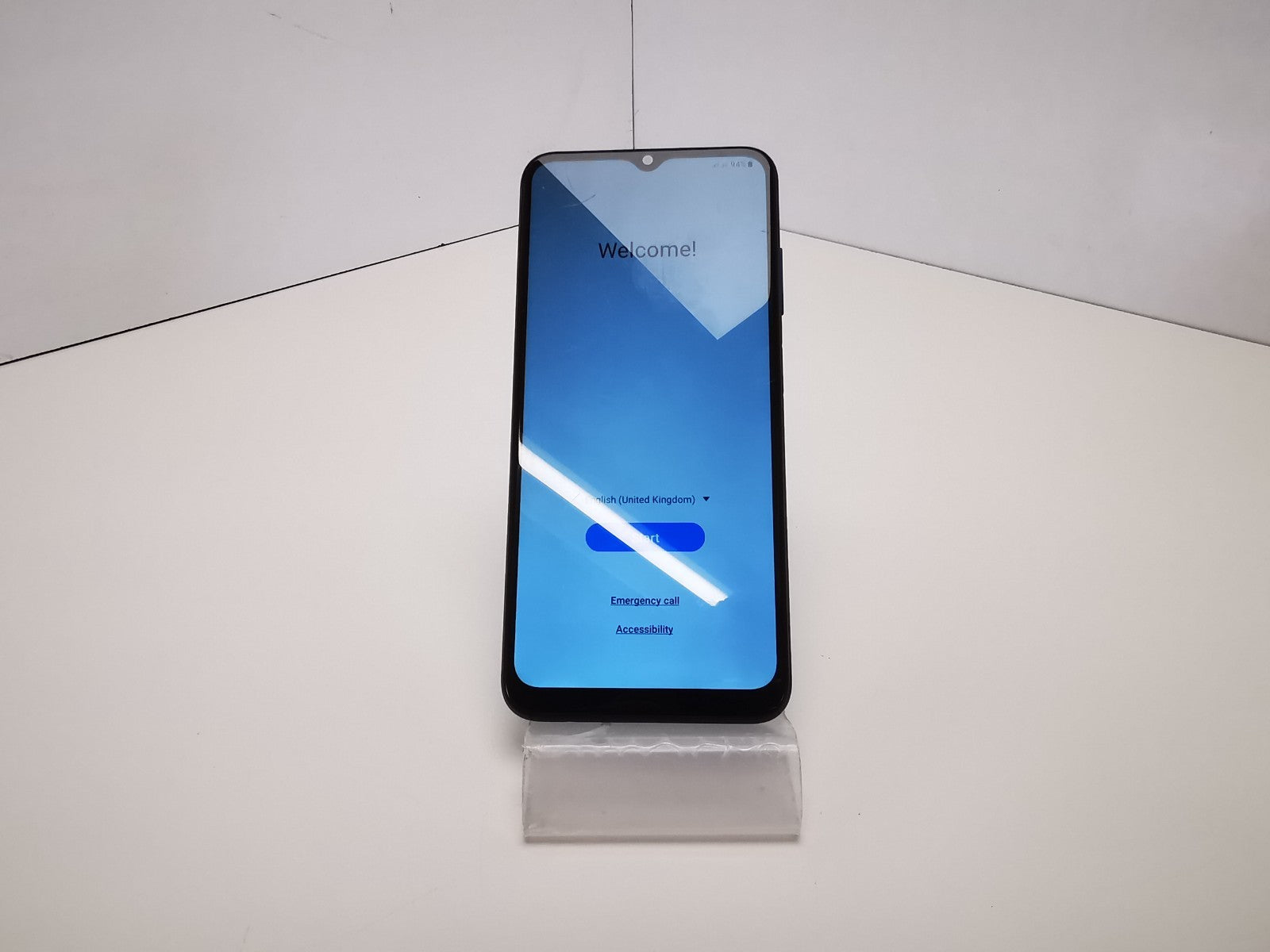 Samsung Galaxy A03s - Blue / 6.5" / 32GB / Android 13 / Unlocked - GRADE C