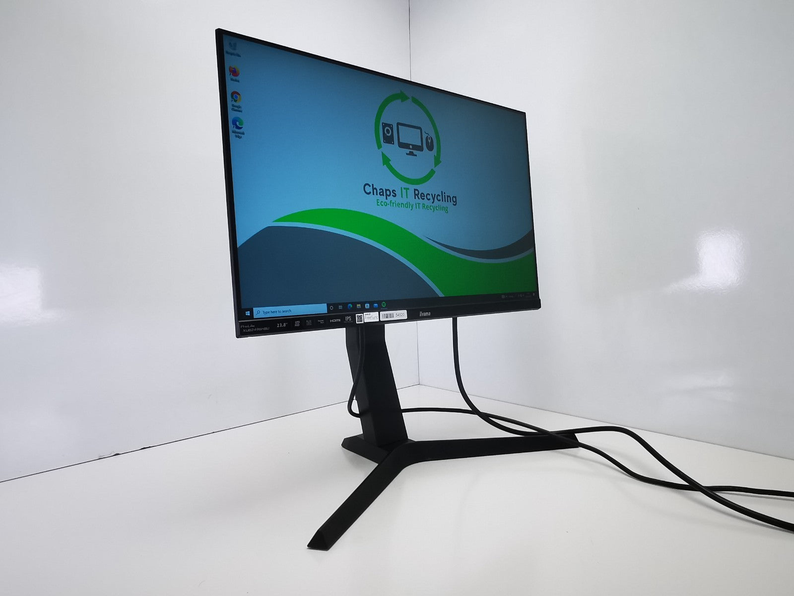 Iiyama XUB2496HSU 24" Monitor - 1x HDMI / 1x Display Port - Stand Inc - GRADE B
