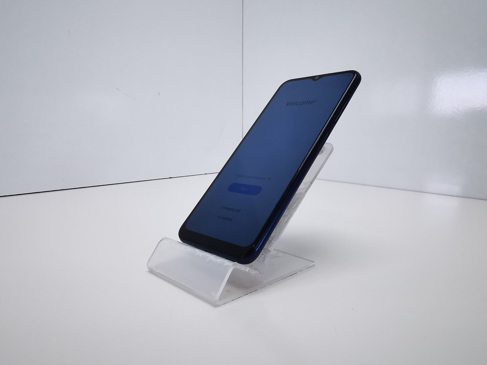 Samsung Galaxy A03s - Blue / 6.5" / 32GB / Android 13 / Unlocked - GRADE C