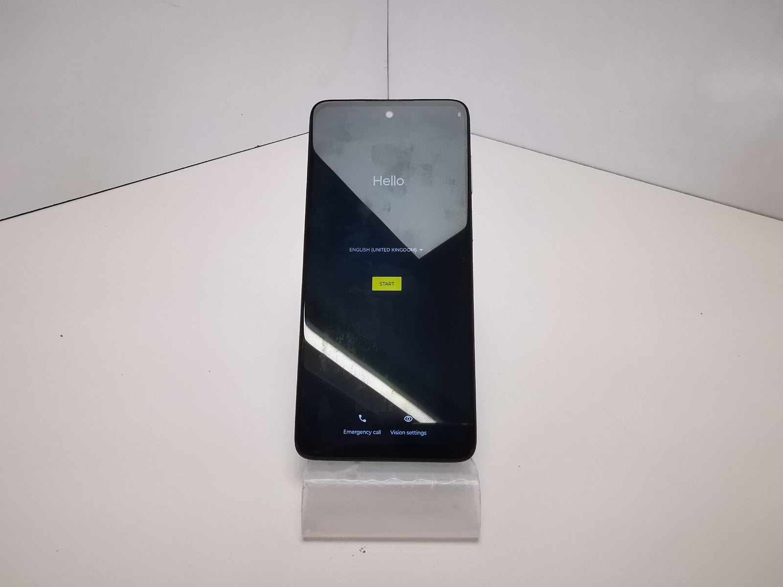Motorola G62 5G - Frosted Blue/6.5"/64GB/Android 13/Unlocked - GRADE B