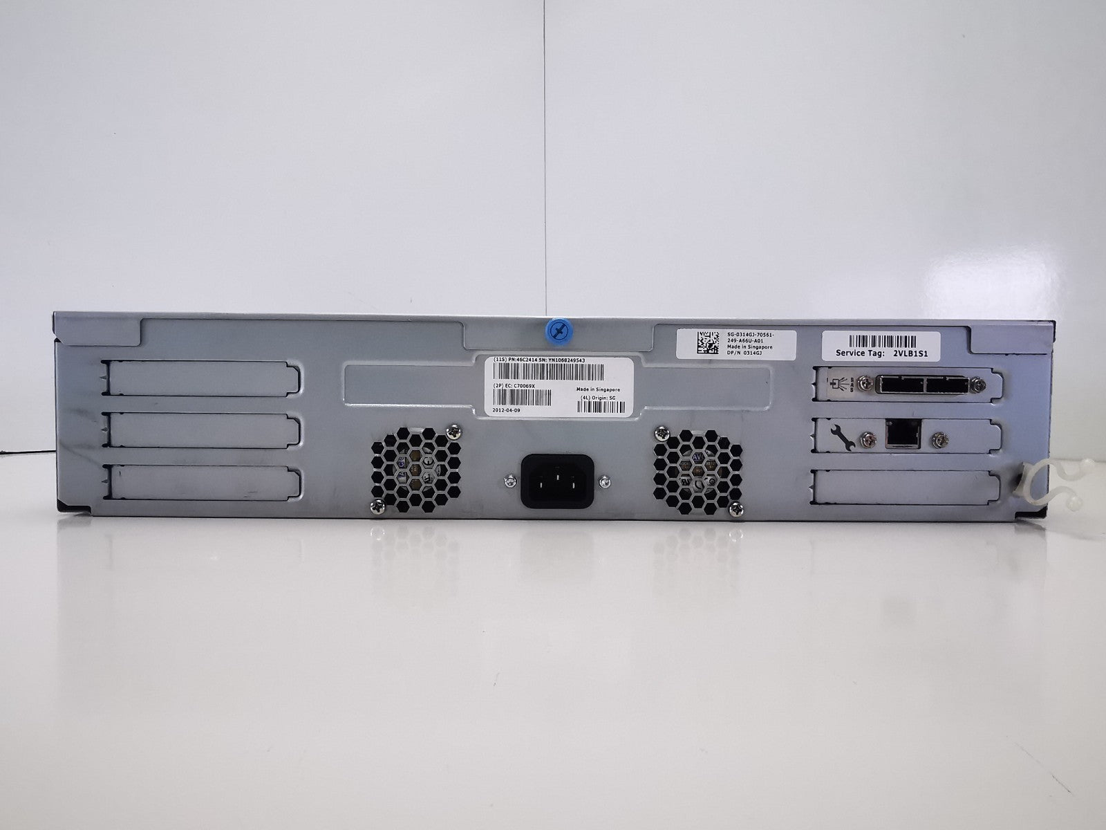 Dell PowerVault 114X Tape Storage Enclosure - NO TAPES INCLUDED