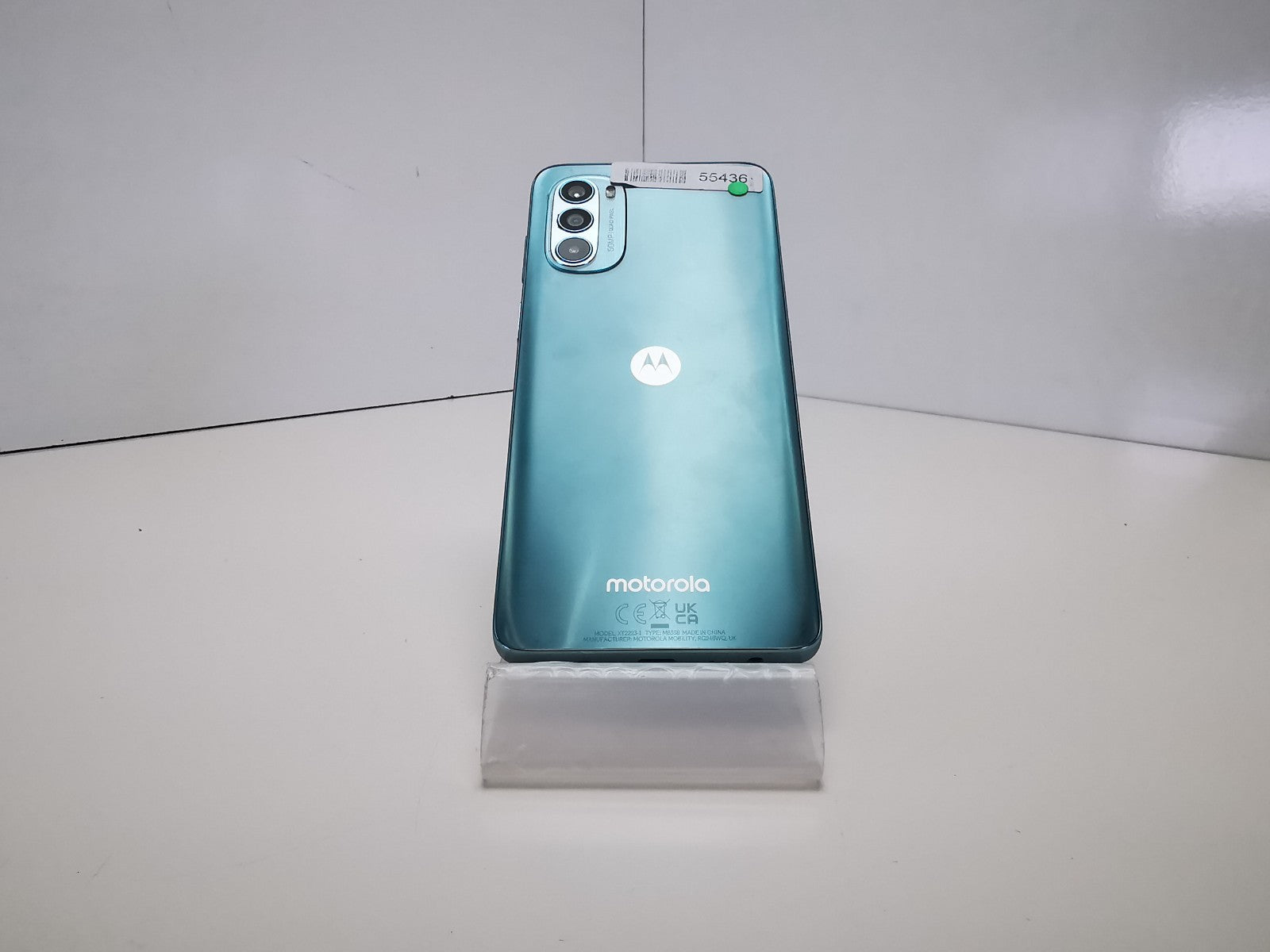Motorola G62 5G - Frosted Blue/6.5"/64GB/Android 13/Unlocked - GRADE B