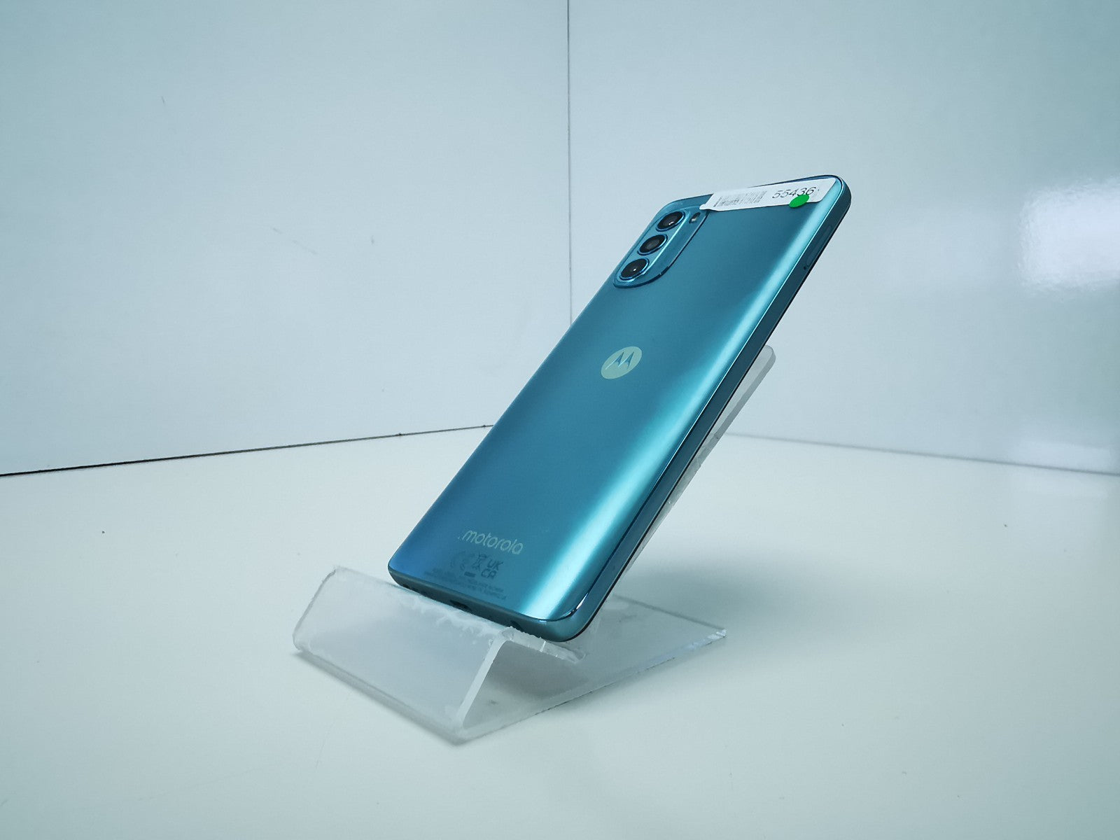 Motorola G62 5G - Frosted Blue/6.5"/64GB/Android 13/Unlocked - GRADE B
