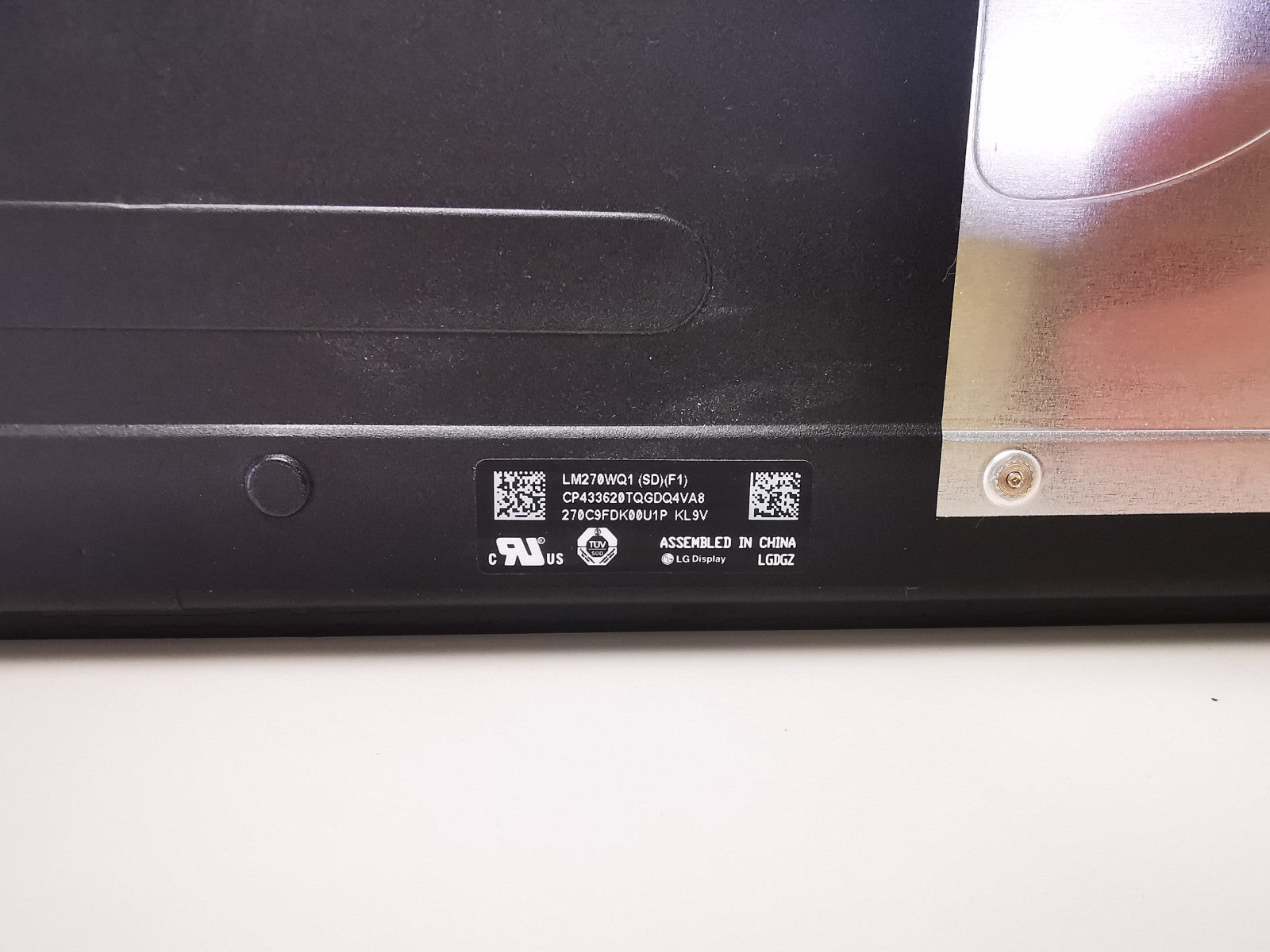 Apple iMac A1419 LM270WQ1SDF1 Screen