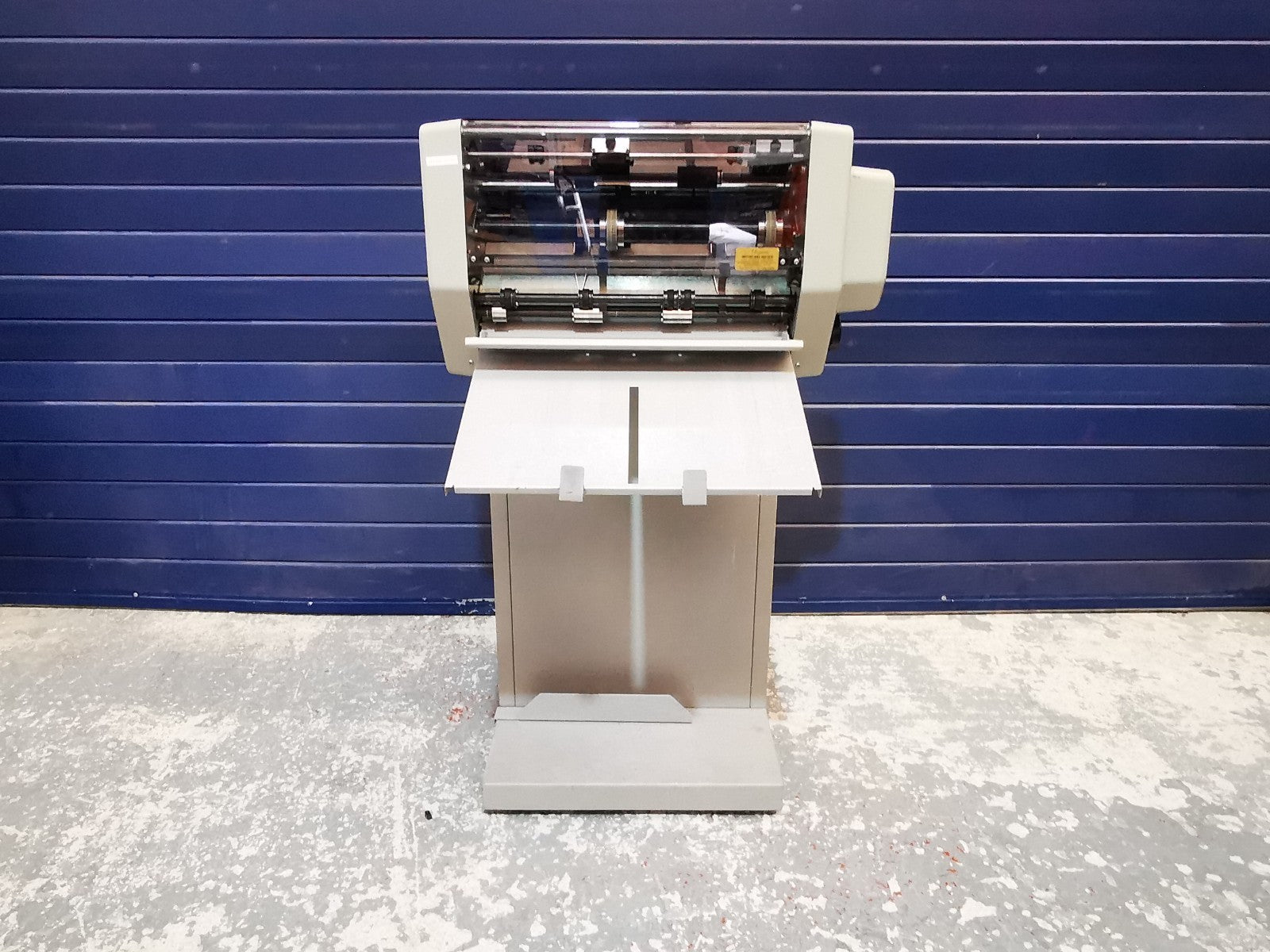 Morgana Rotary FRN5 - Numbering and Perforating Machine - READ DESC