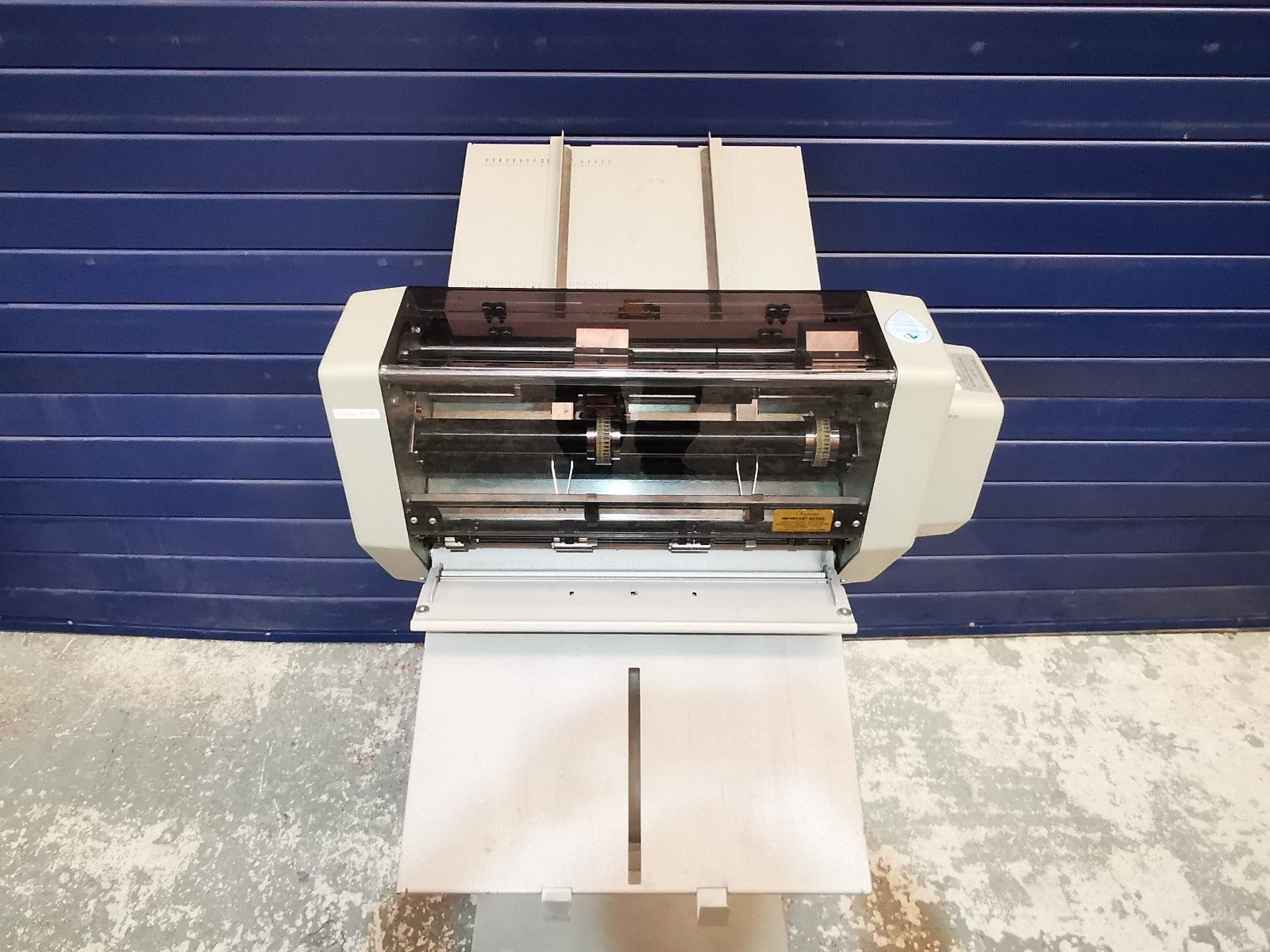 Morgana Rotary FRN5 - Numbering and Perforating Machine - READ DESC