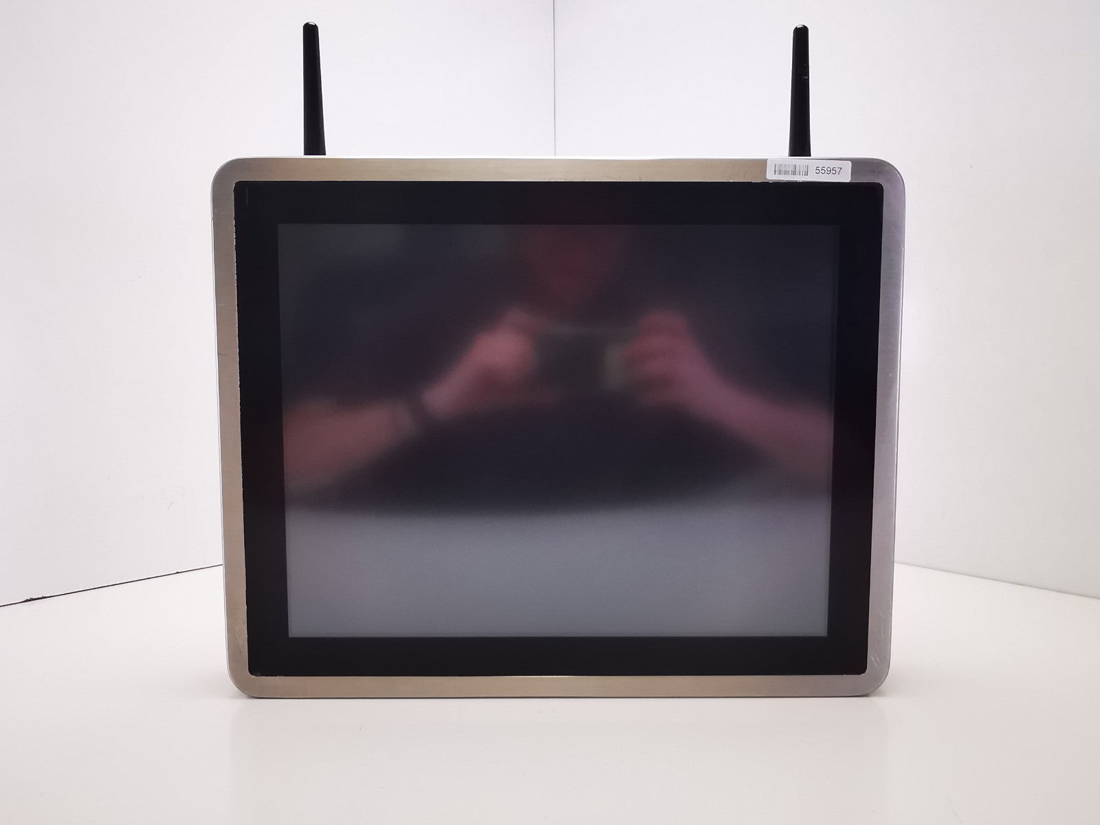 Axiomtek GOT815-834-R-RF-UK Industrial Touchscreen PC - UNTESTED - READ DESC