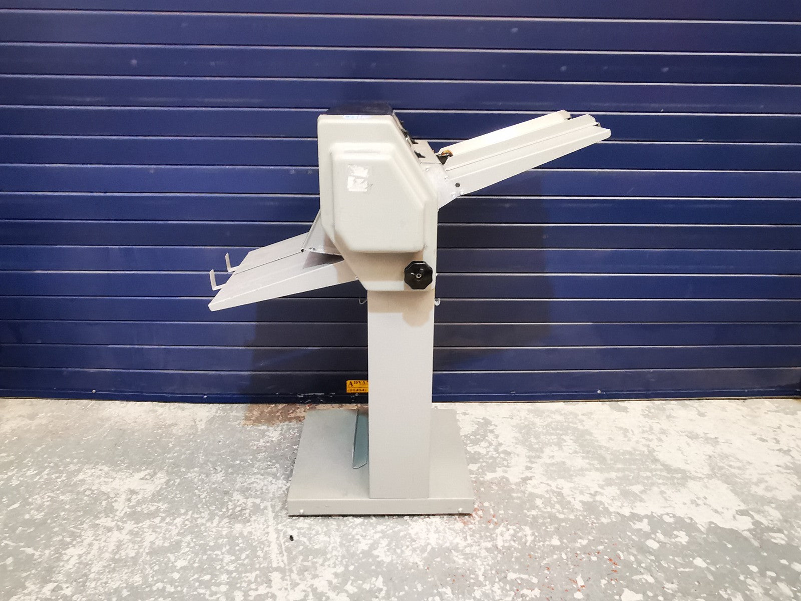 Morgana Rotary FRN5 - Numbering and Perforating Machine - READ DESC