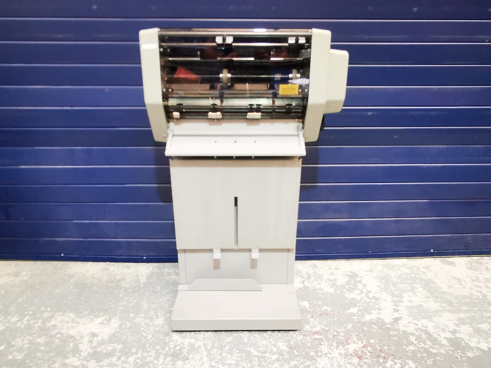 Morgana Rotary FRN5 - Numbering and Perforating Machine - READ DESC