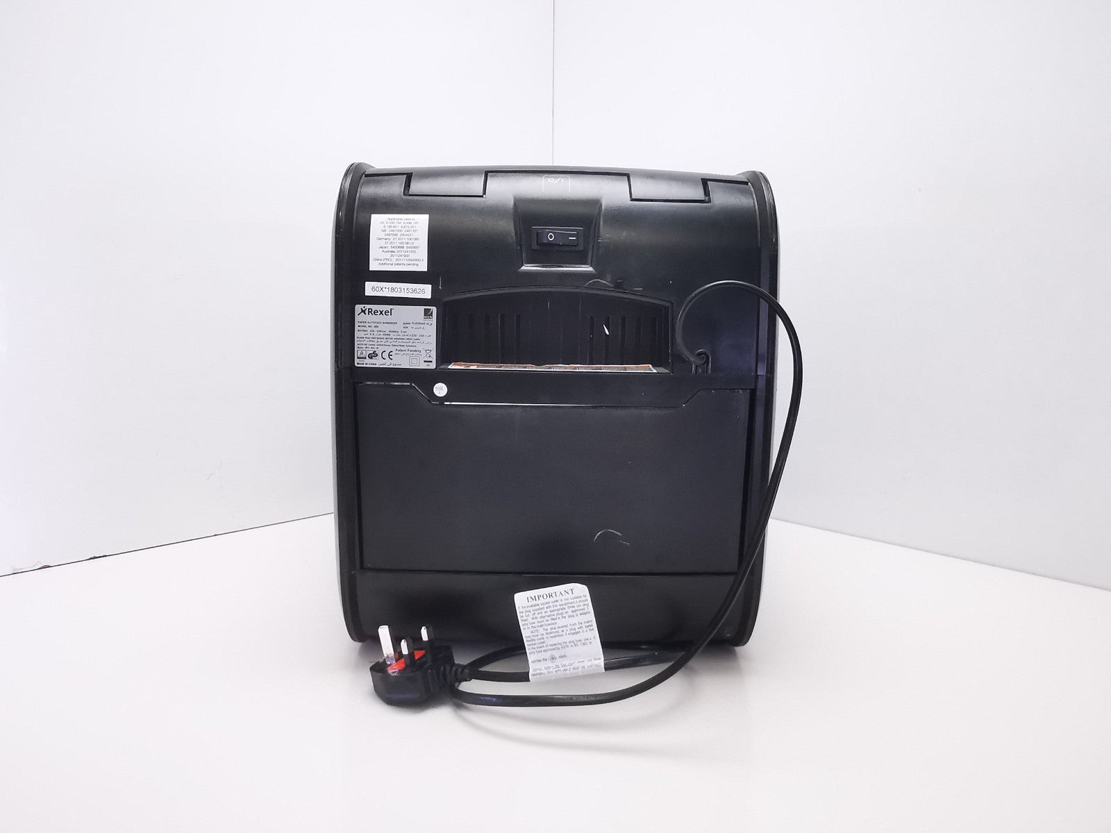 Rexel 60X Paper Shredder - 15L Bin included