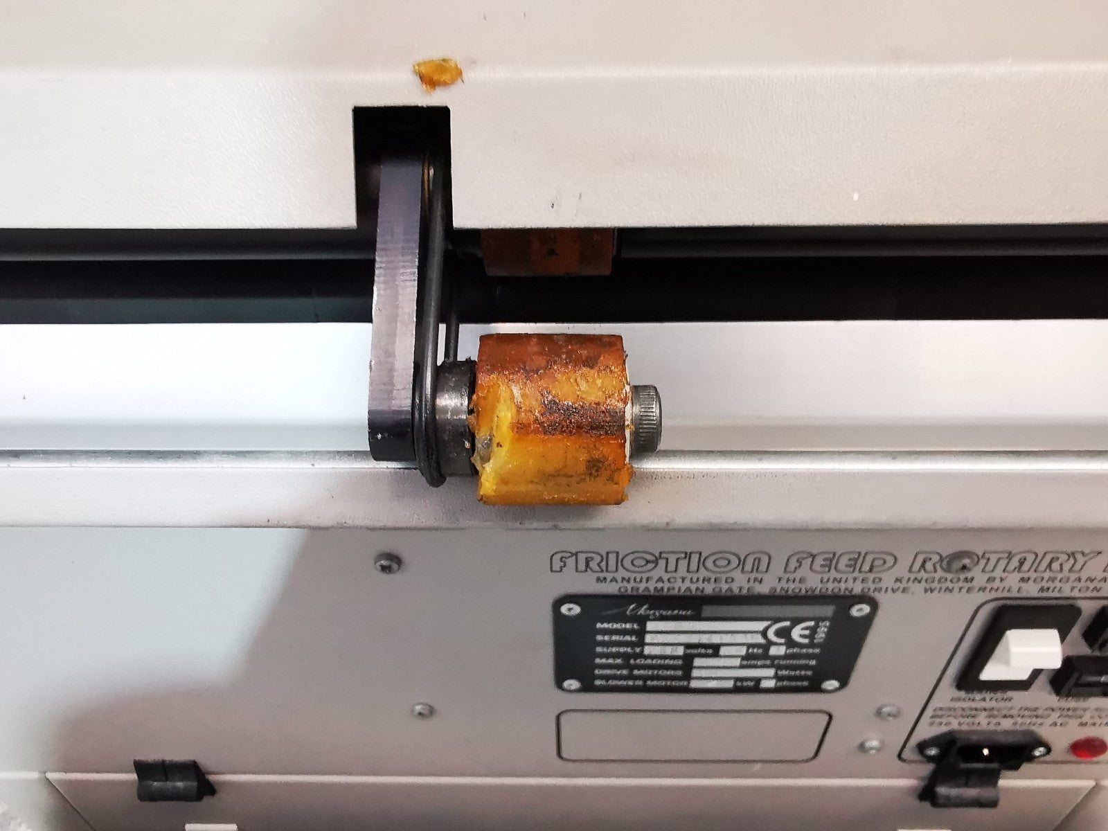 Morgana Rotary FRN5 - Numbering and Perforating Machine - READ DESC