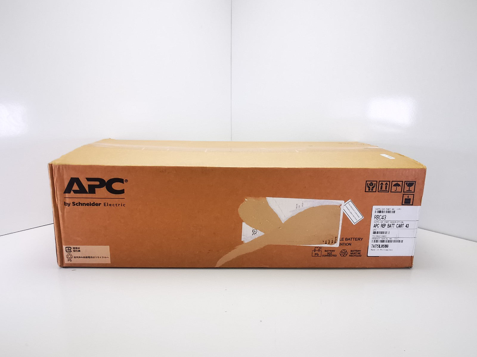 APC RBC43 Replacement Battery - BRAND NEW