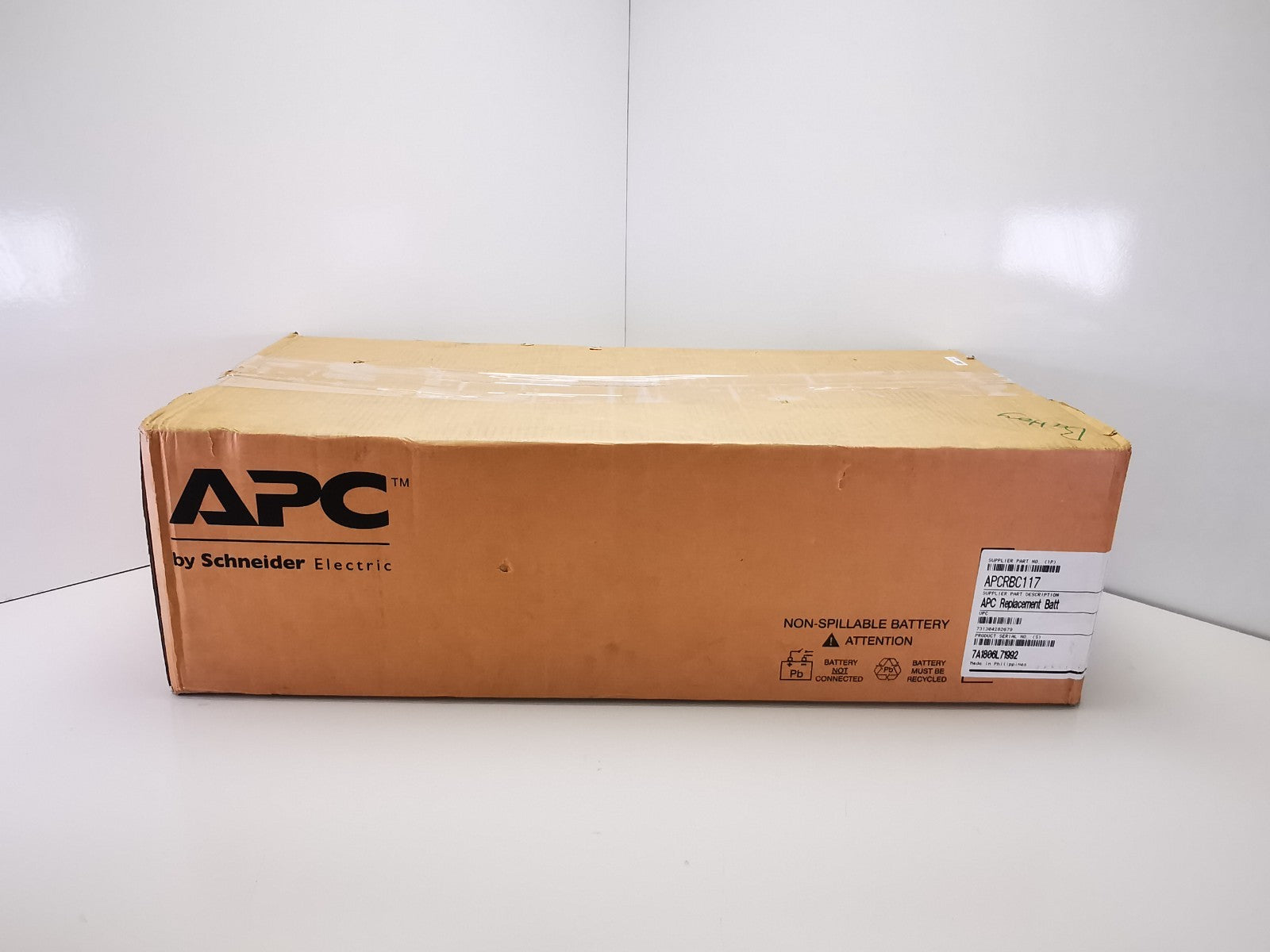 Genuine APC RBC117 Replacement Battery - BRAND NEW