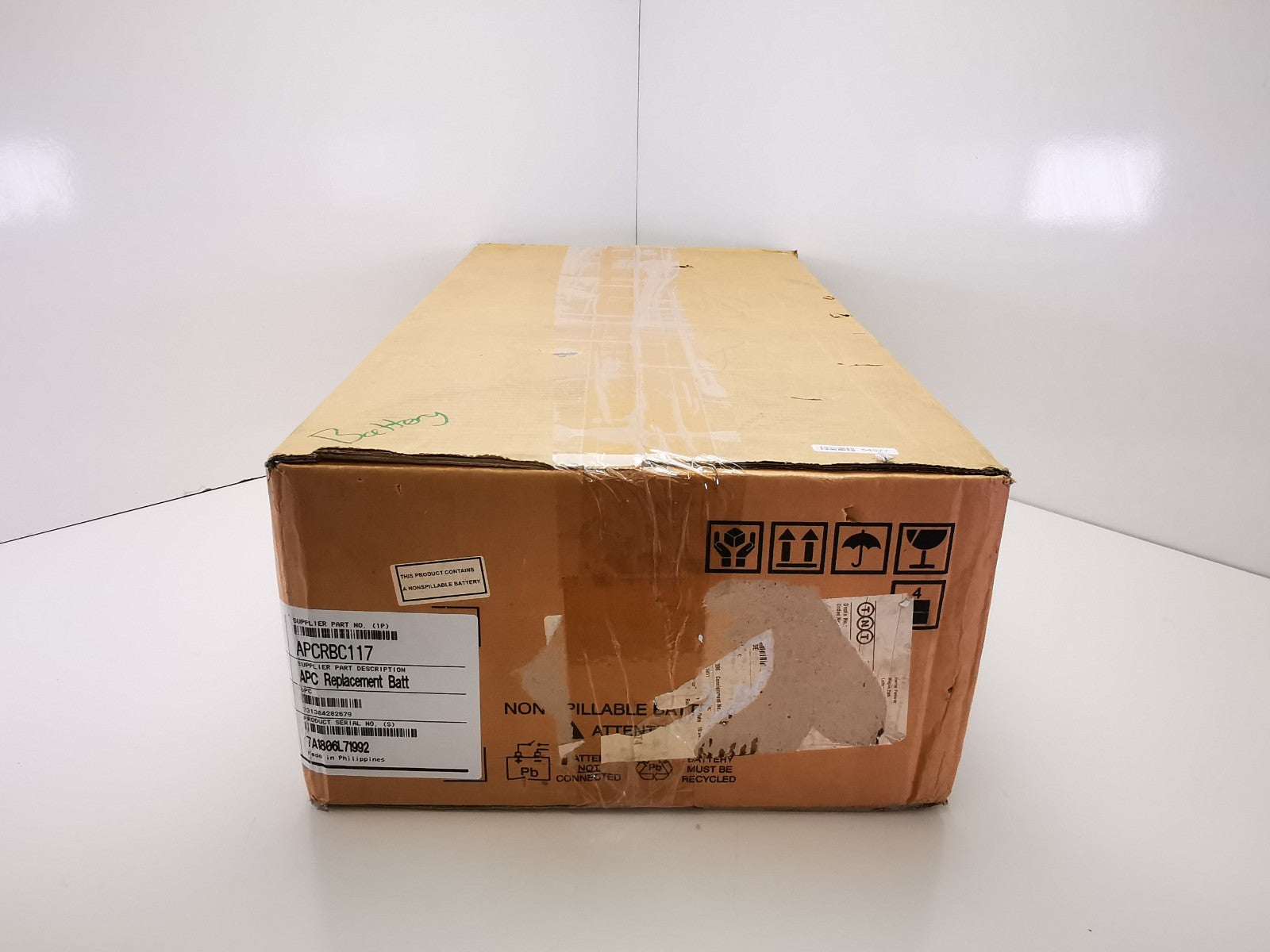 Genuine APC RBC117 Replacement Battery - BRAND NEW