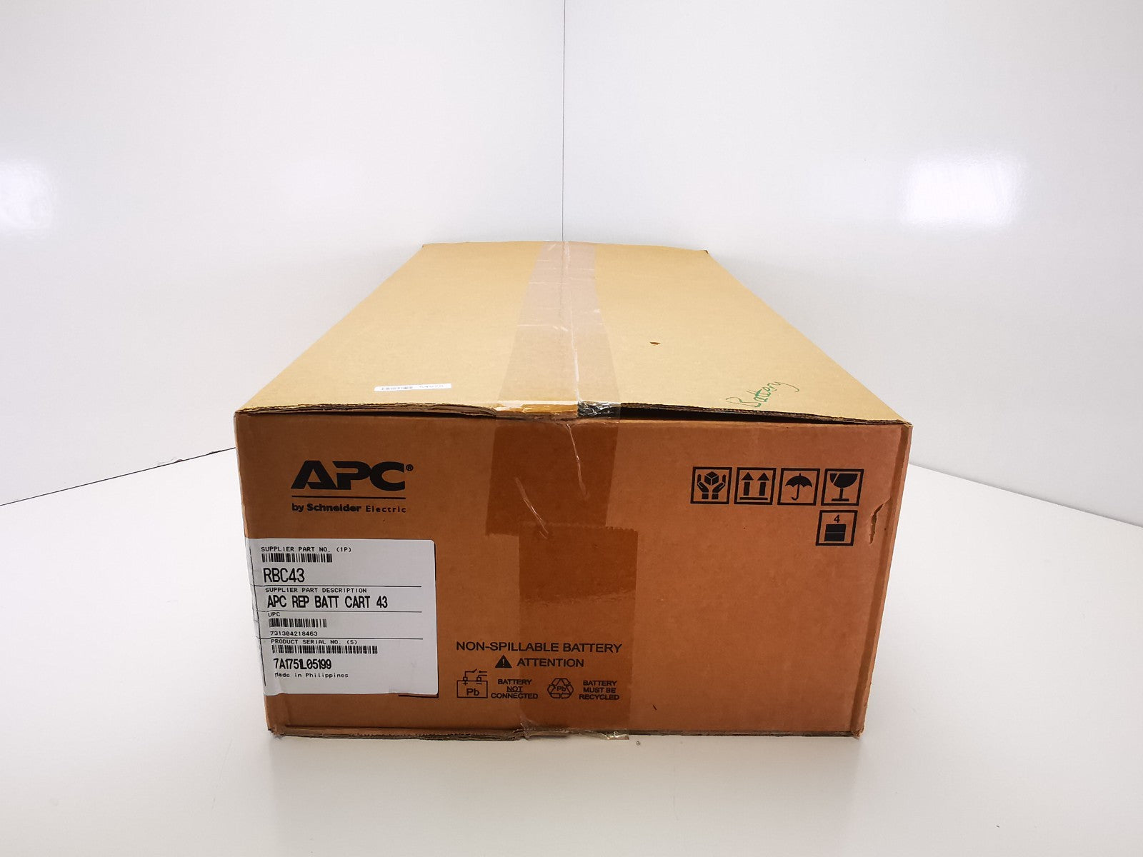 APC RBC43 Replacement Battery - BRAND NEW