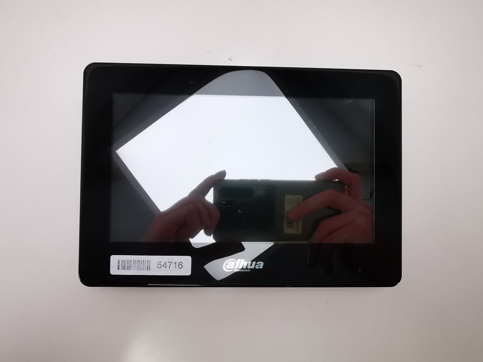 Alhua DHI-VTH5422HB IP Indoor Monitor for Intercom System - UNTESED - READ DESC
