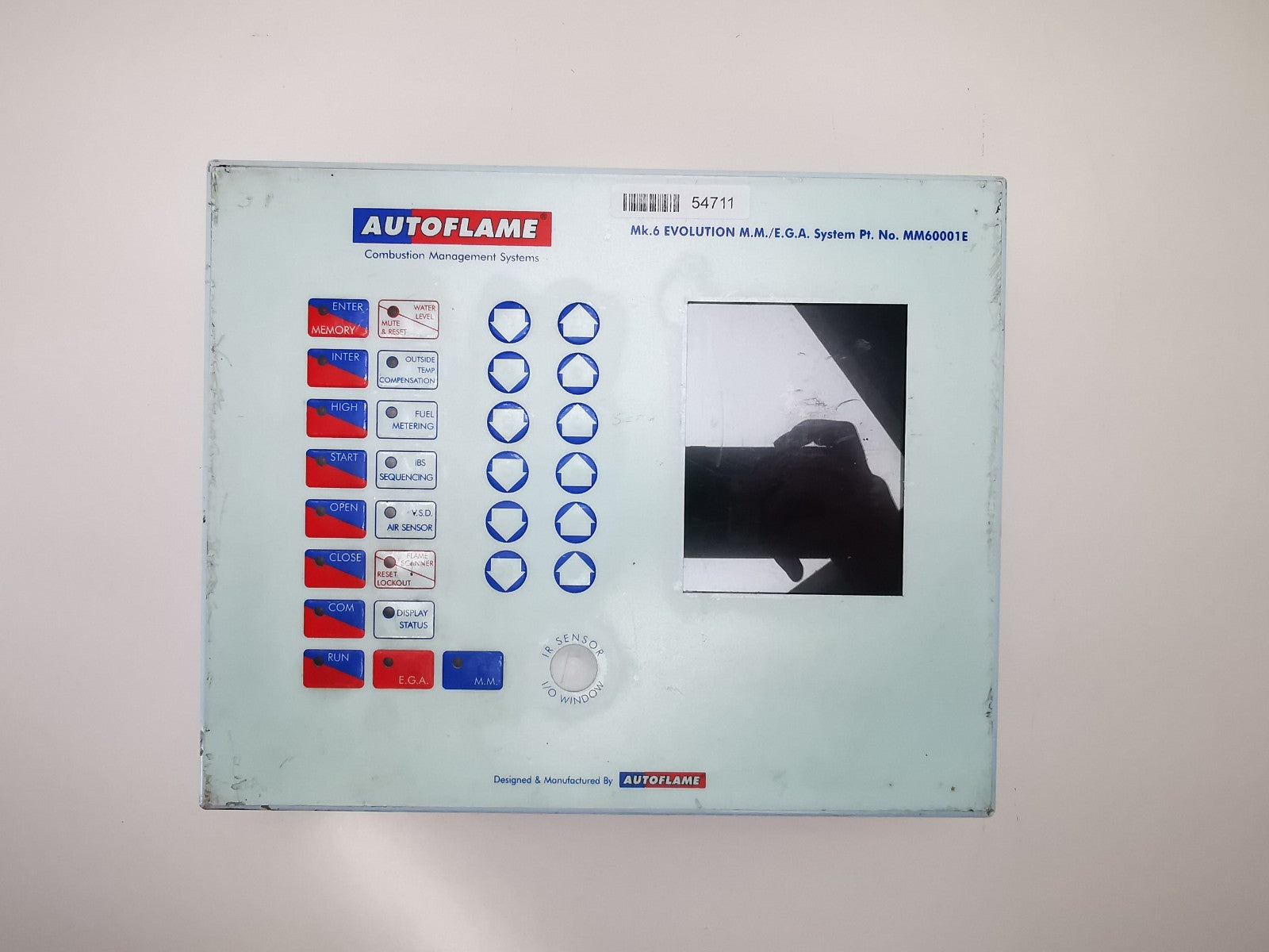 Autoflame MM60001E Boiler Module - UNTESTED - READ DESC
