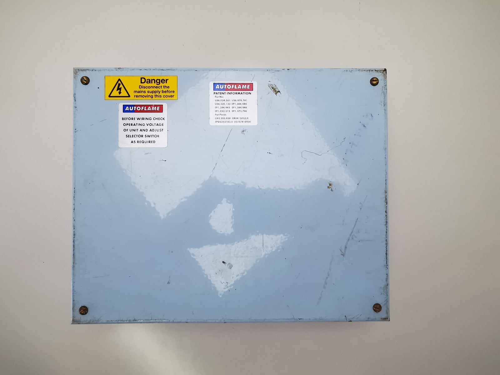 Autoflame MM60001E Boiler Module - UNTESTED - READ DESC
