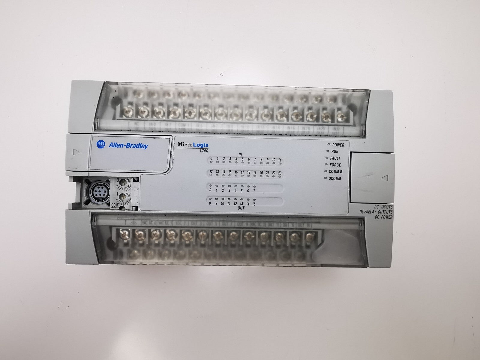 Allen Bradley MicroLogix1200 1762-L40BXBR Programmable Logic Controller