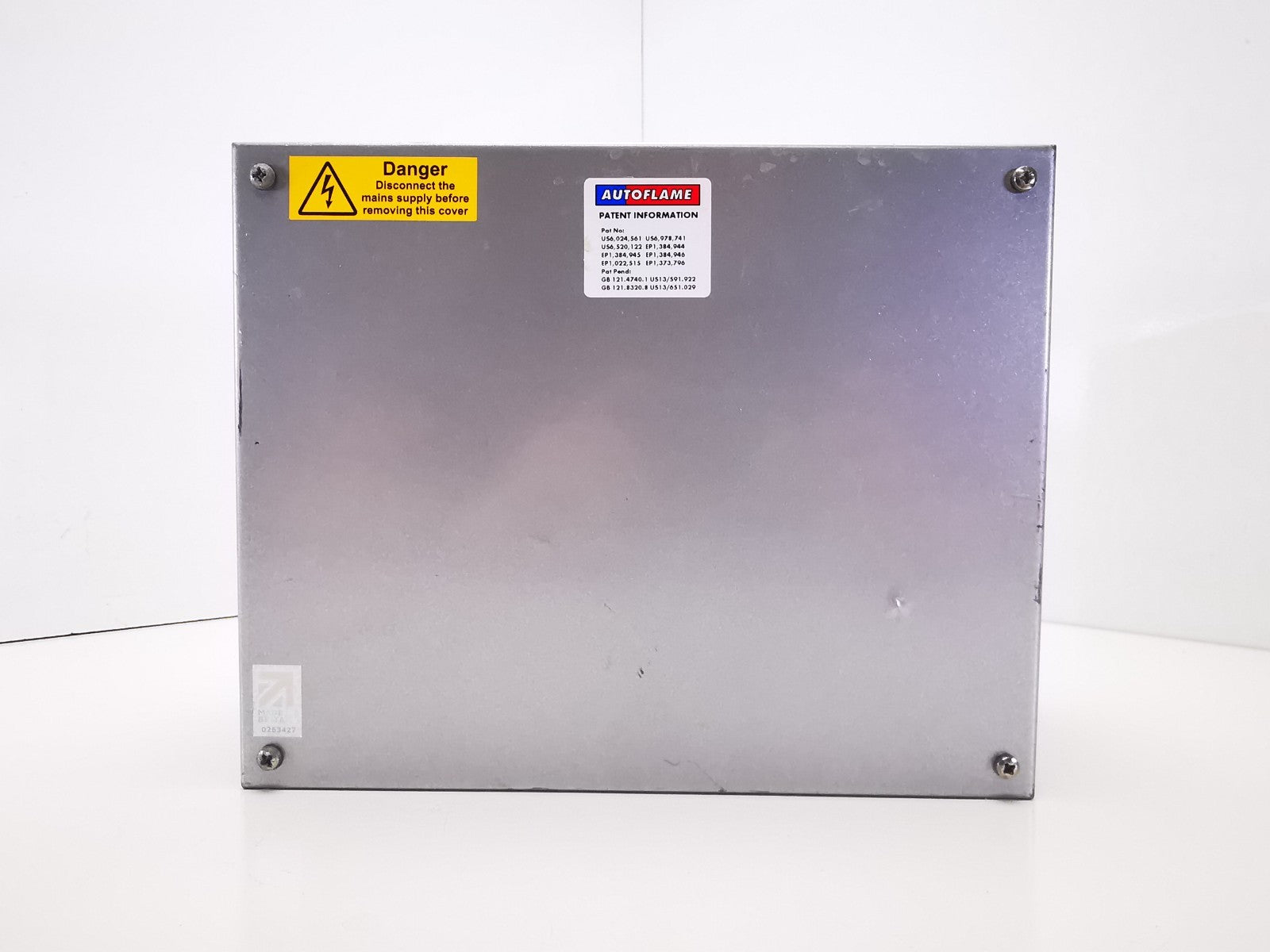 AutoFlame MM80001-MK8 - Micro Modulating System - READ DESC