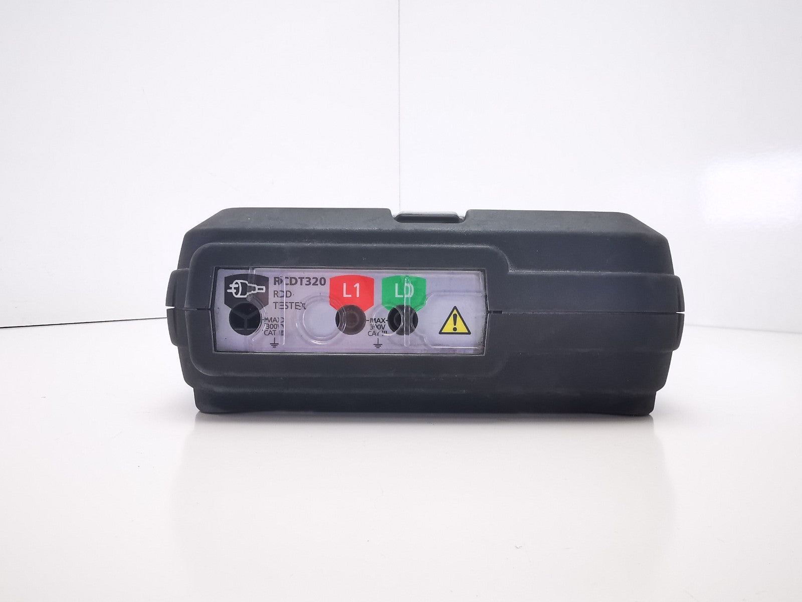Megger RCDT320 Loop Impedance Tester - Not Fully Tested - Powers On Uncalibrated