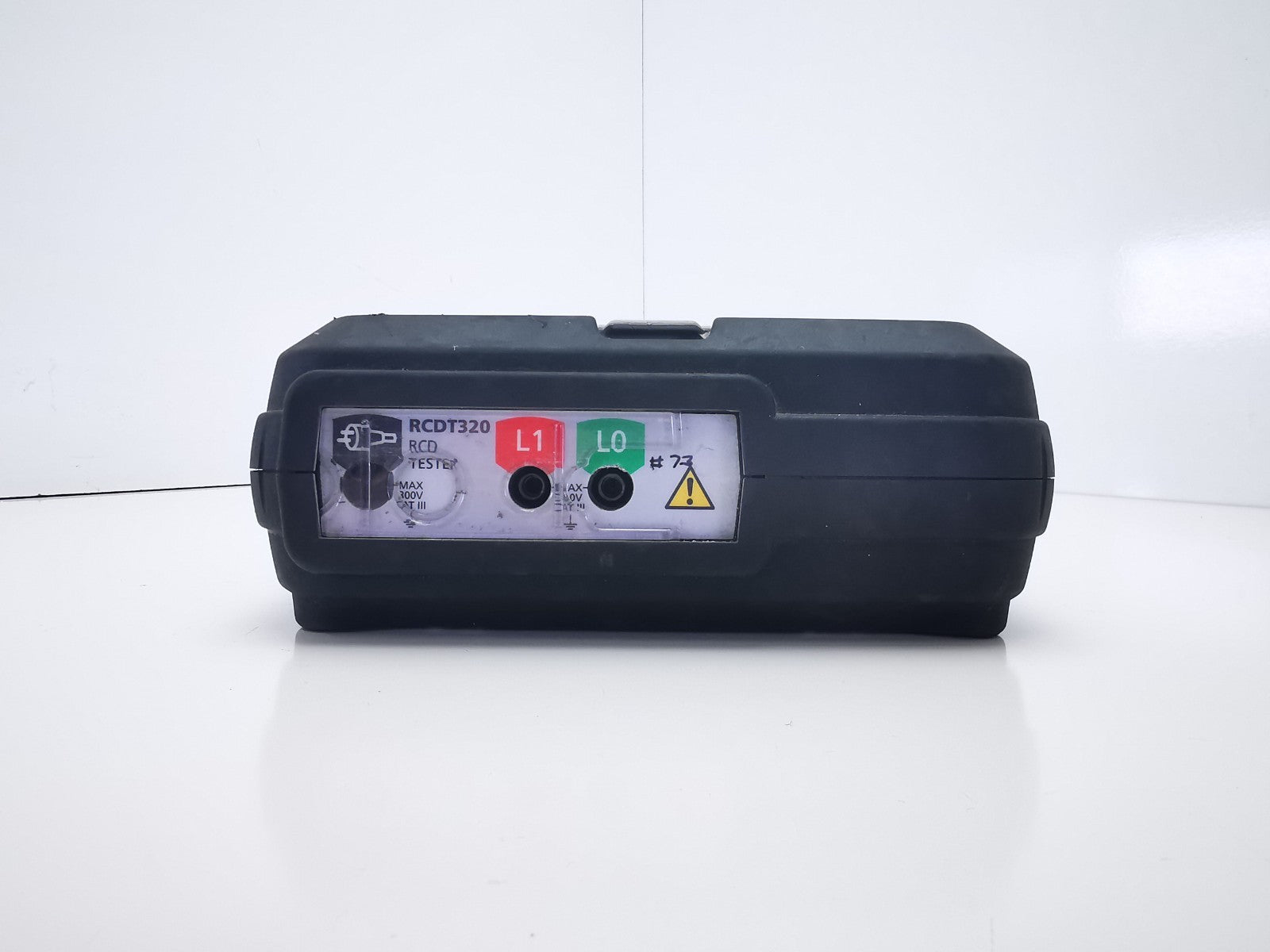 Megger RCDT320 Loop Impedance Tester - Not Fully Tested - Powers On Uncalibrated