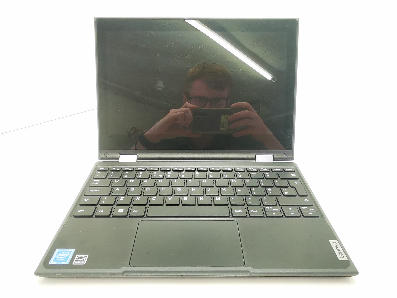 Lenovo 300e Chromebook 2nd Gen 11.6" Celeron / 4GB / 64GB eMMC – Tested - Win 11