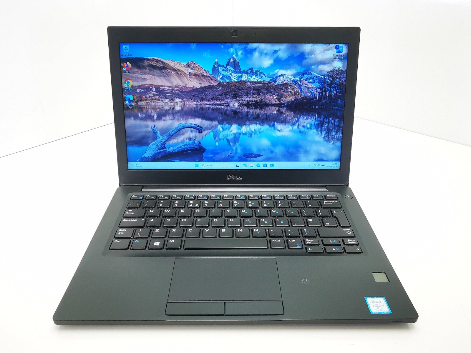 Dell Latitude 7290 12.5" Laptop - 8th Gen i7/8GB RAM/256GB SSD/Win 11 Pro