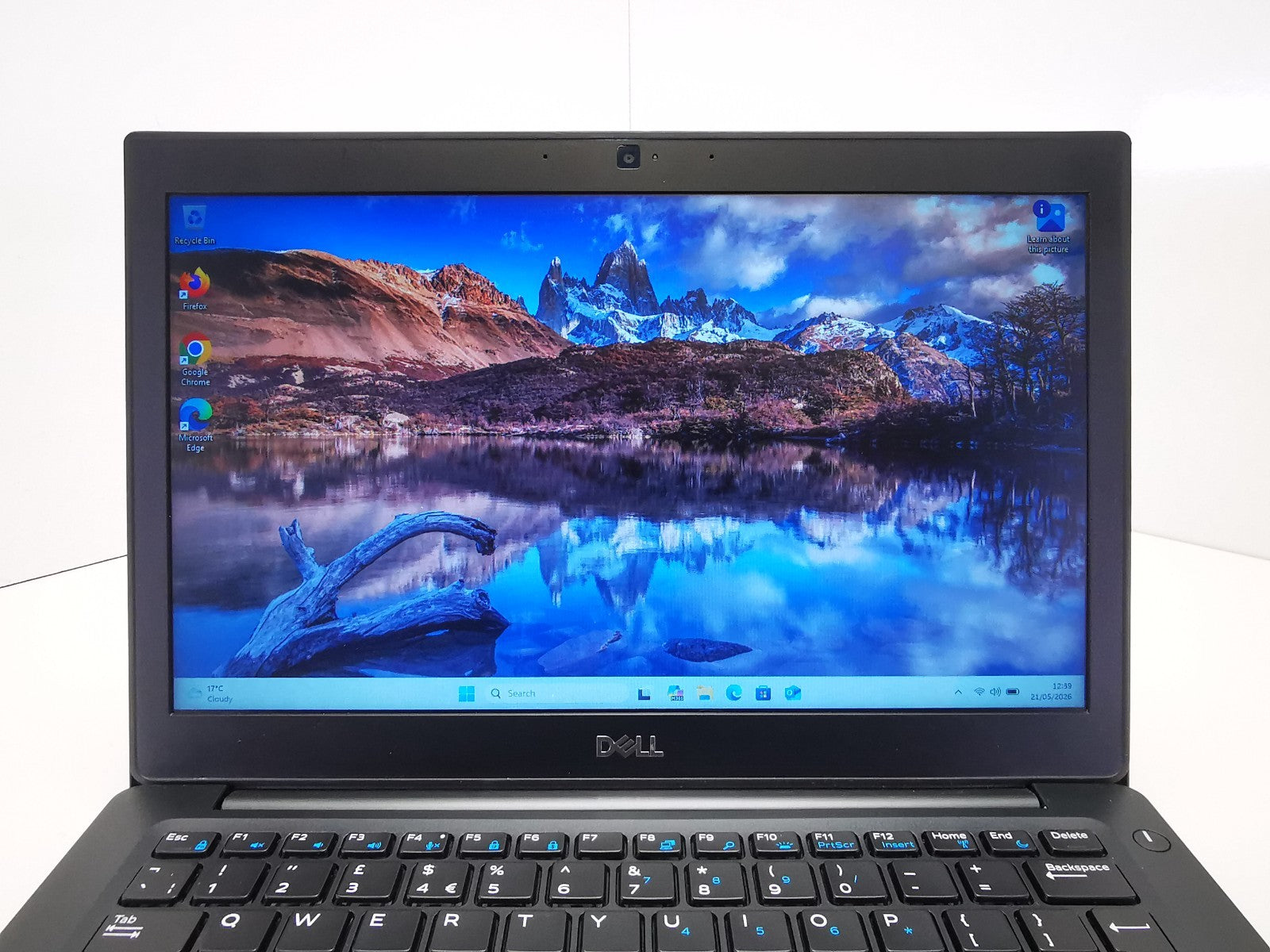 Dell Latitude 7290 12.5" Laptop - 8th Gen i7/8GB RAM/256GB SSD/Win 11 Pro