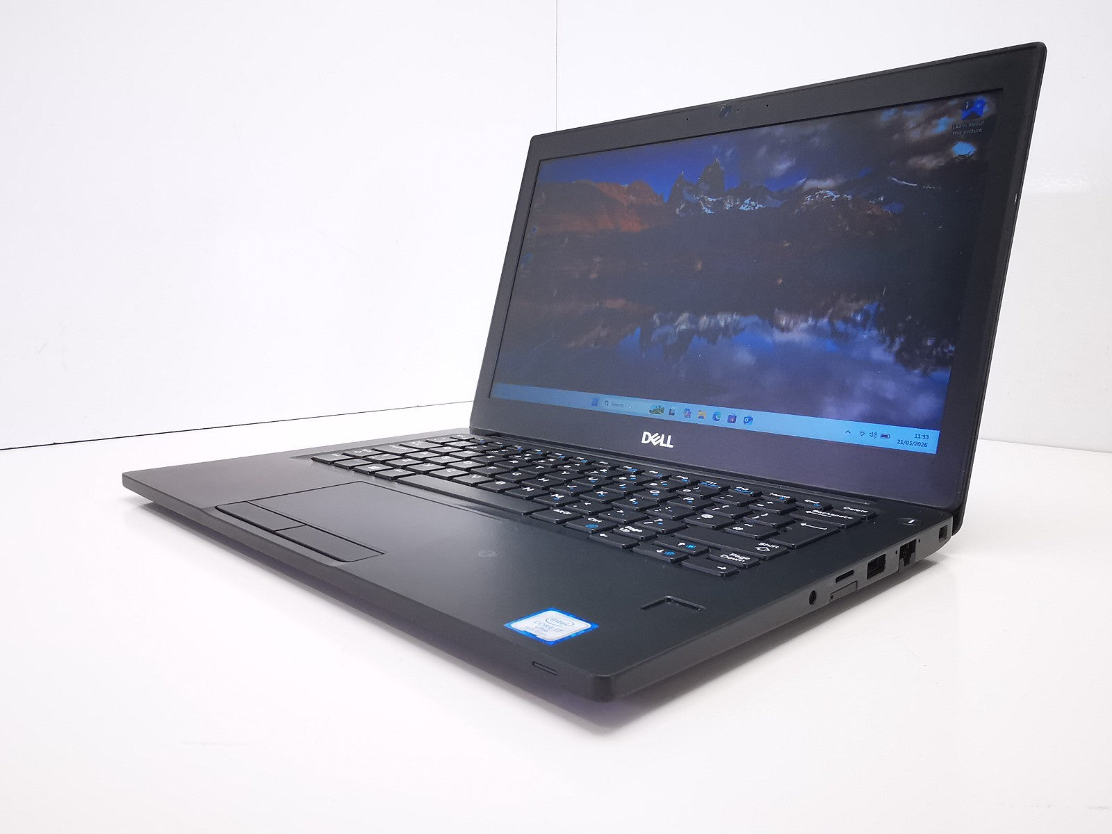 Dell Latitude 7290 12.5" Laptop - 8th Gen i7/8GB RAM/256GB SSD/Win 11 Pro