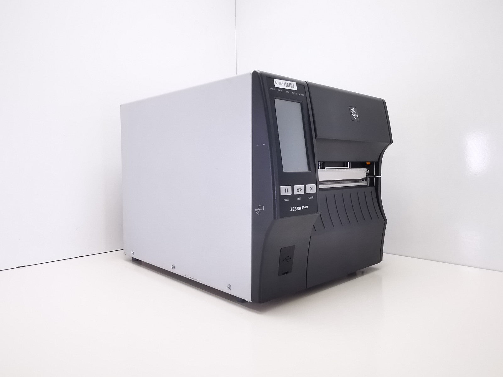 Zebra ZT421 Industrial Thermal Label Printer -USB/Serial/Ethernet/WiFi/Bluetooth