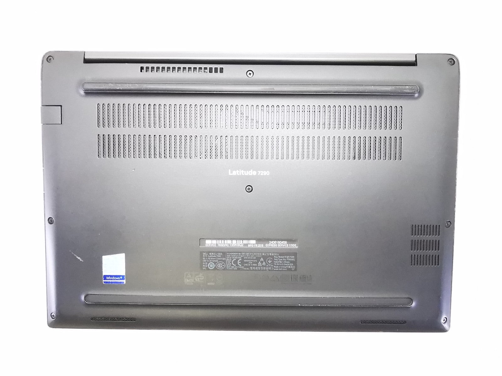 Dell Latitude 7290 12.5" Laptop - 8th Gen i7/8GB RAM/256GB SSD/Win 11 Pro