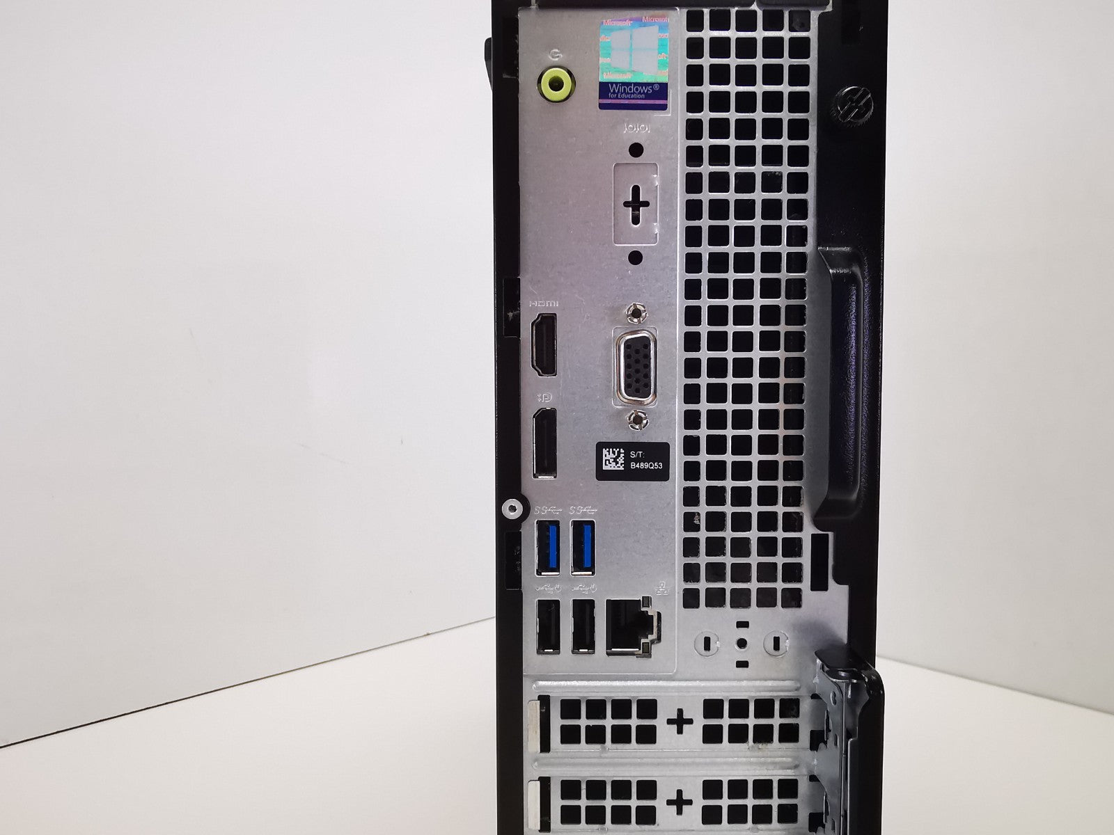 Dell Optiplex 3070 SFF PC - 8th Gen i5/8GB RAM/256GB NVMe SSD/Windows 11 Pro