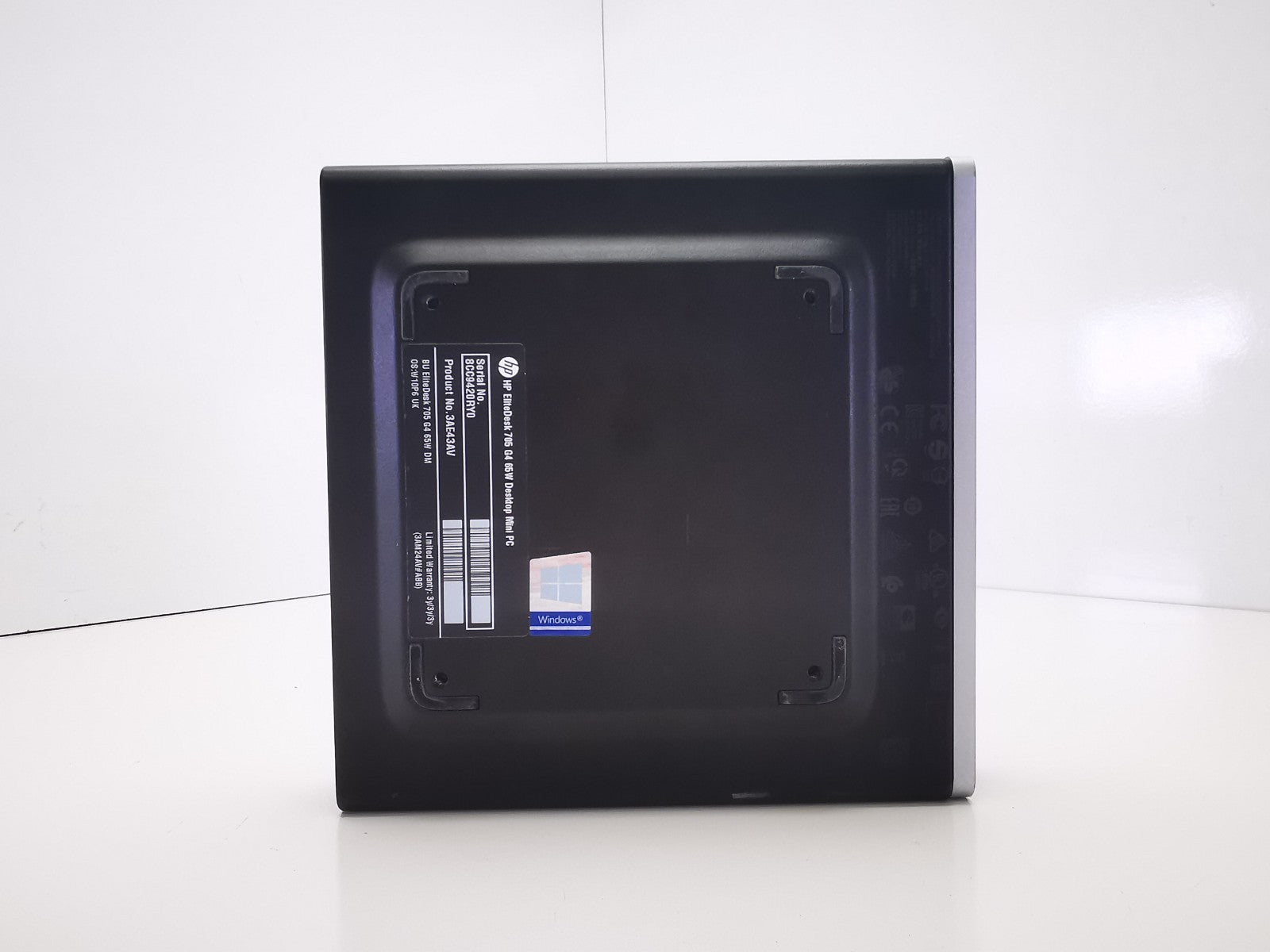 HP EliteDesk 705 G4 USFF PC - AMD Ryzen 3/8GB RAM/240GB SSD/Windows 11 Pro