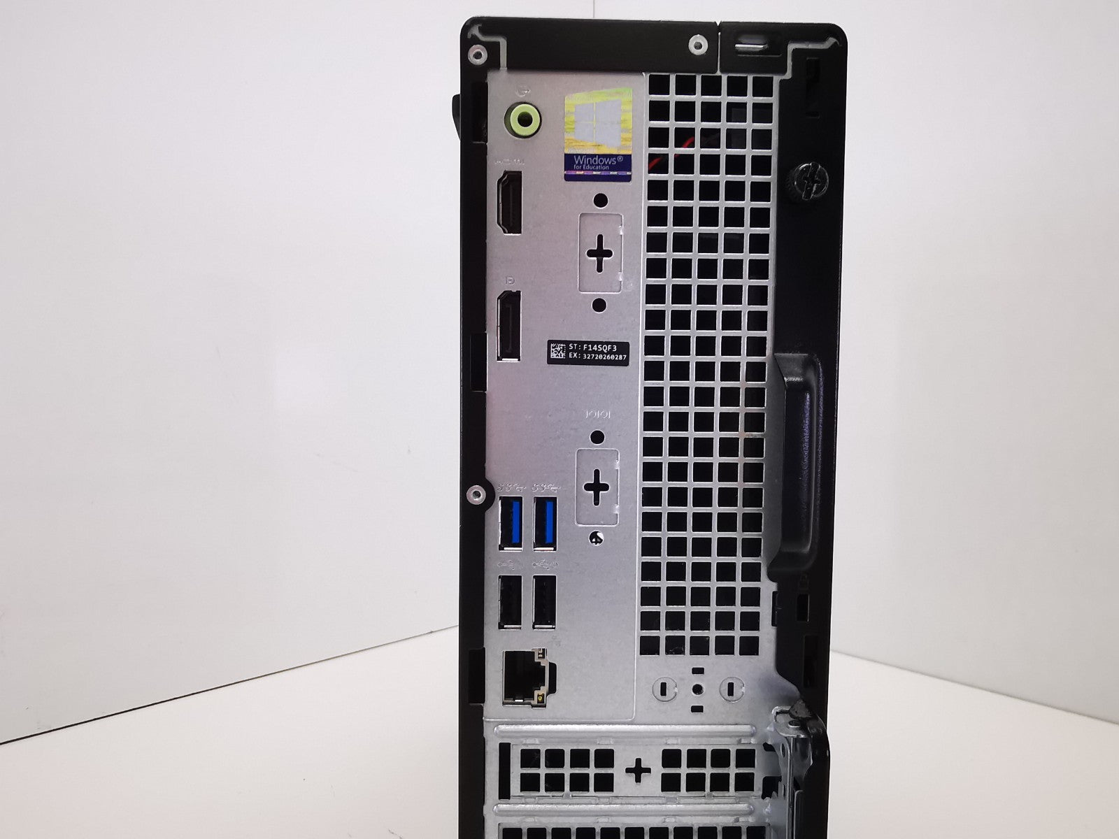 Dell Optiplex 3080 SFF PC - 10th Gen i5/8GB RAM/256GB NVMe SSD/Windows 11 Pro