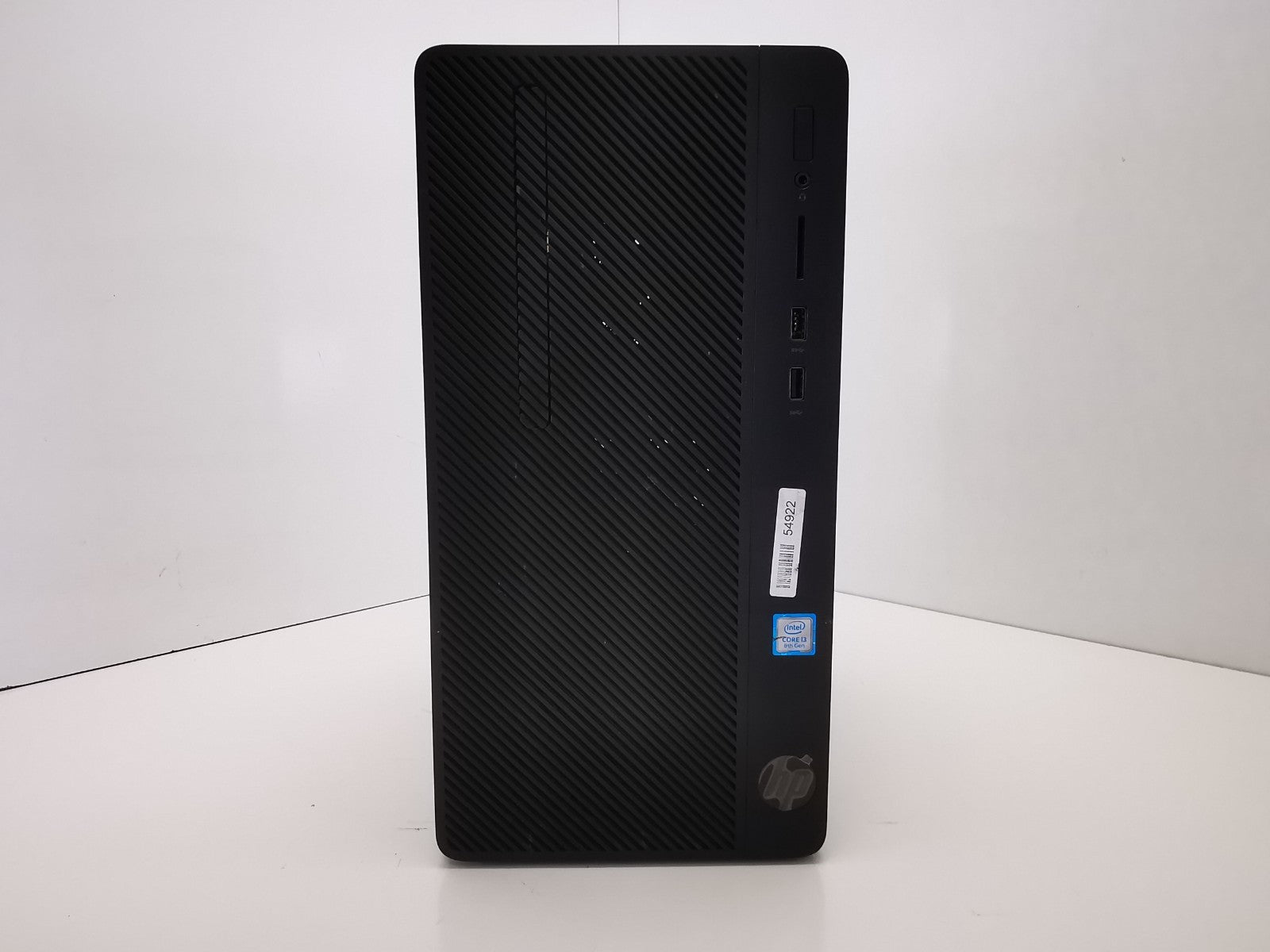 HP 290 G2 MT Desktop PC - 8th Gen i3 / 4GB RAM / 256GB SSD / Windows 11 Pro