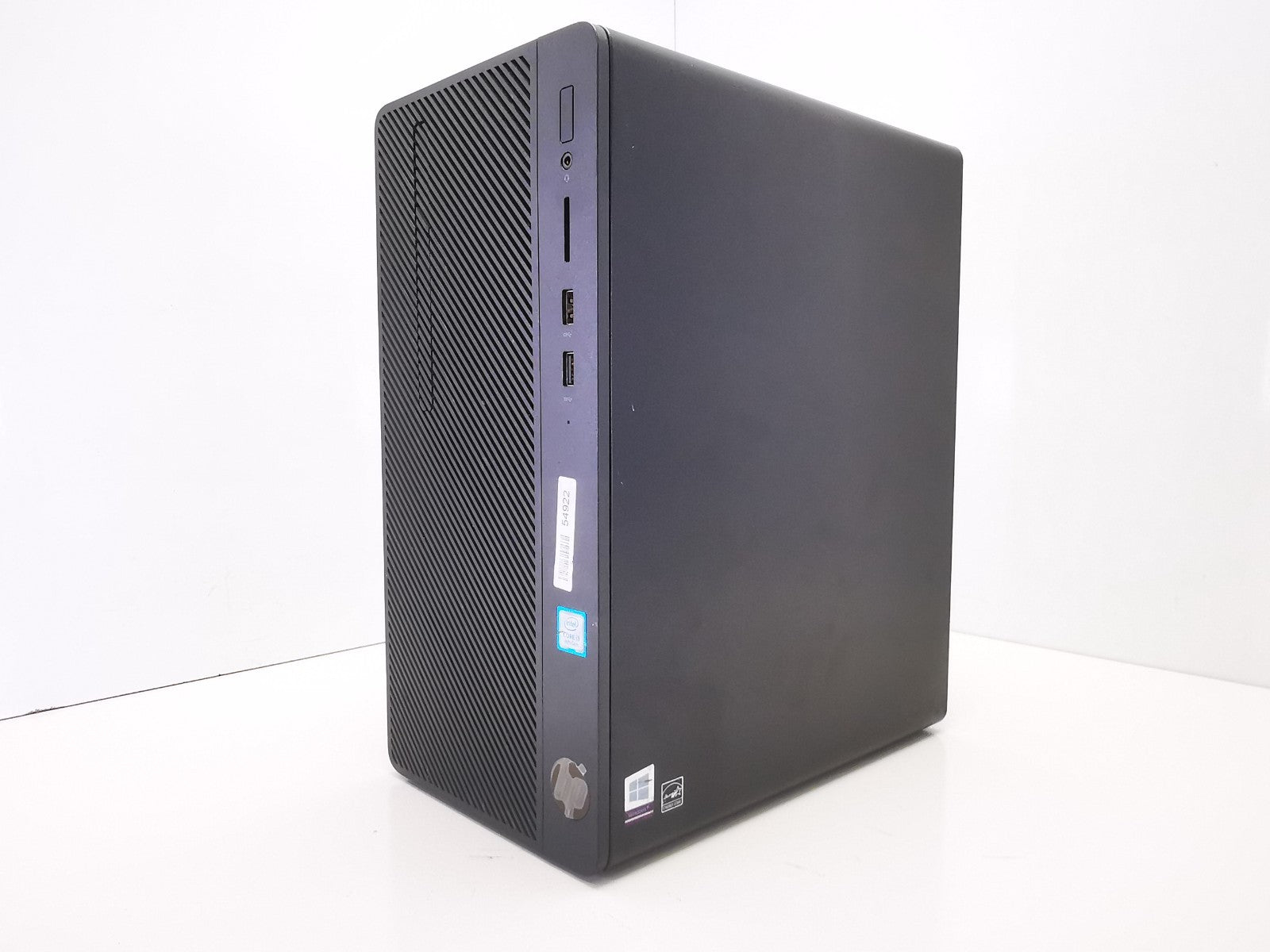 HP 290 G2 MT Desktop PC - 8th Gen i3 / 4GB RAM / 256GB SSD / Windows 11 Pro