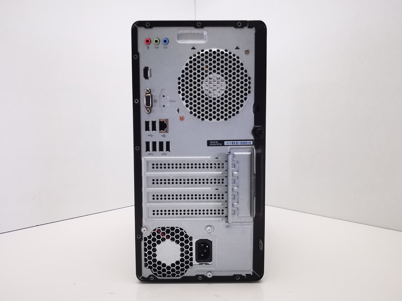 HP 290 G2 MT Desktop PC - 8th Gen i3 / 4GB RAM / 256GB SSD / Windows 11 Pro