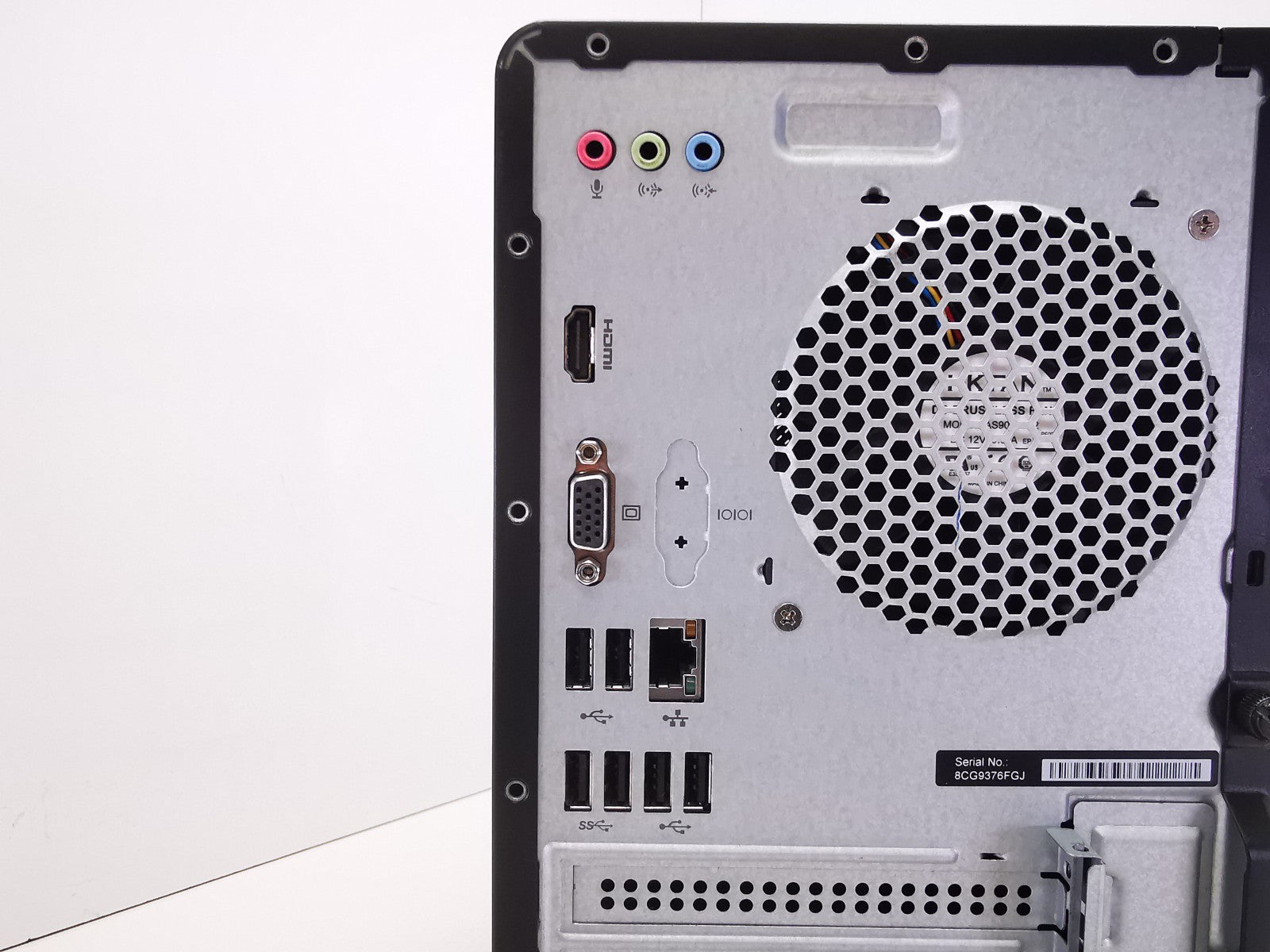 HP 290 G2 MT Desktop PC - 8th Gen i3 / 4GB RAM / 256GB SSD / Windows 11 Pro