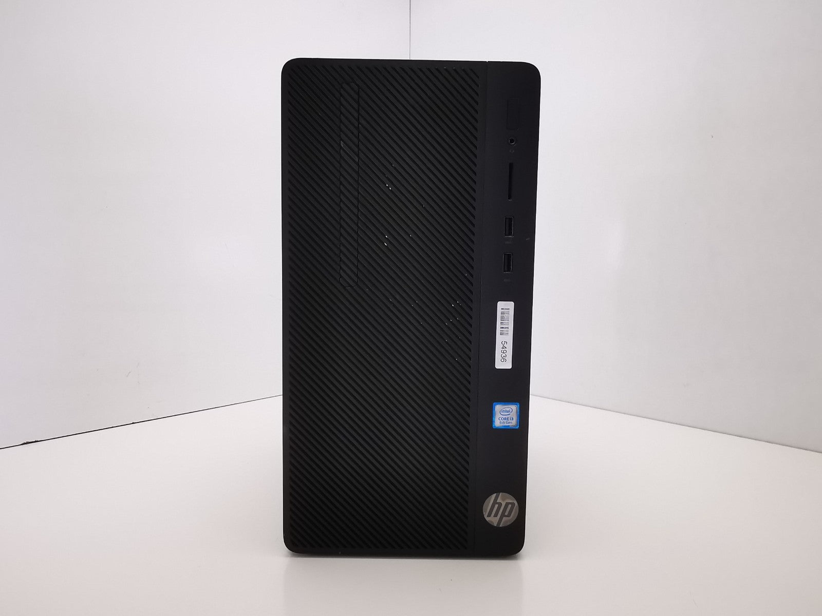 HP 290 G2 MT Desktop PC - 8th Gen i3 / 4GB RAM / 256GB SSD / Windows 11 Pro