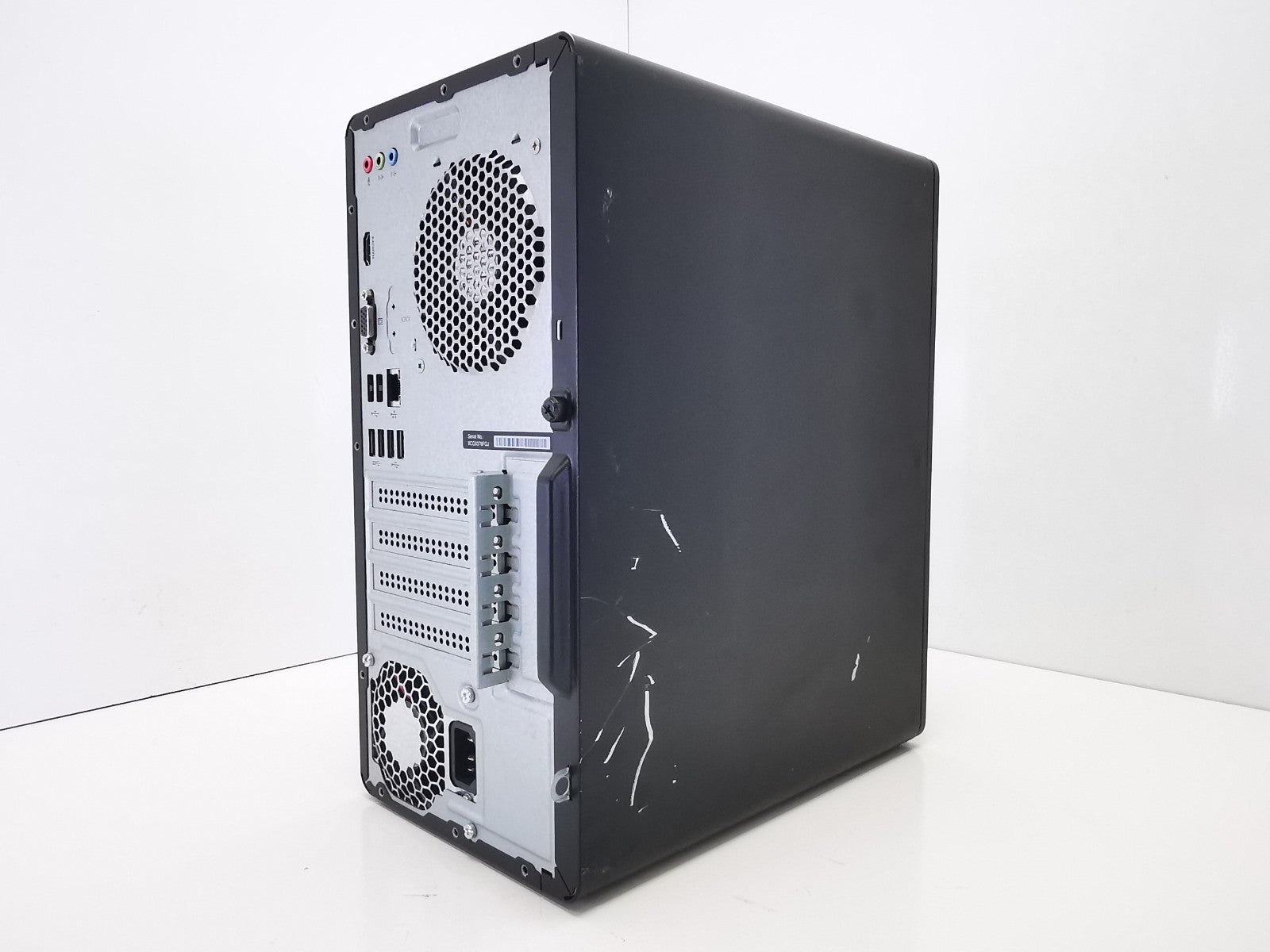 HP 290 G2 MT Desktop PC - 8th Gen i3 / 4GB RAM / 256GB SSD / Windows 11 Pro