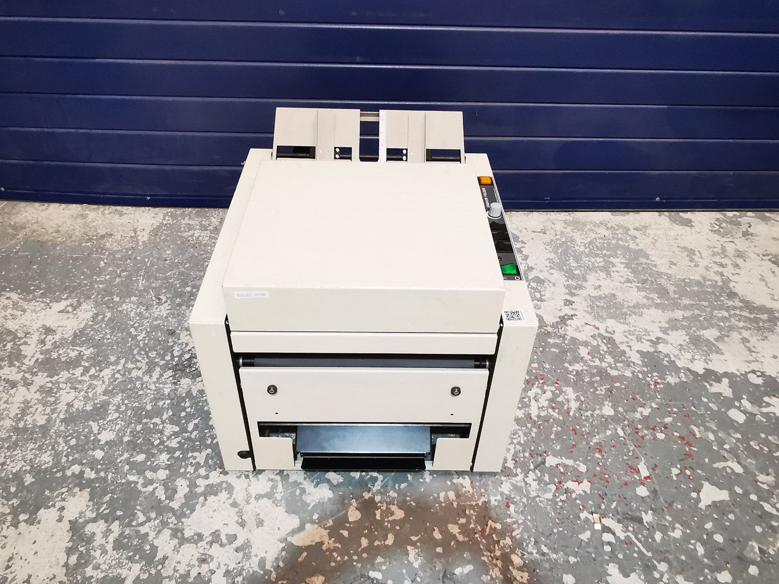 Plockmatic 60 BinderPro Folder/Stapler/Booklet Maker - READ DESCRIPTION