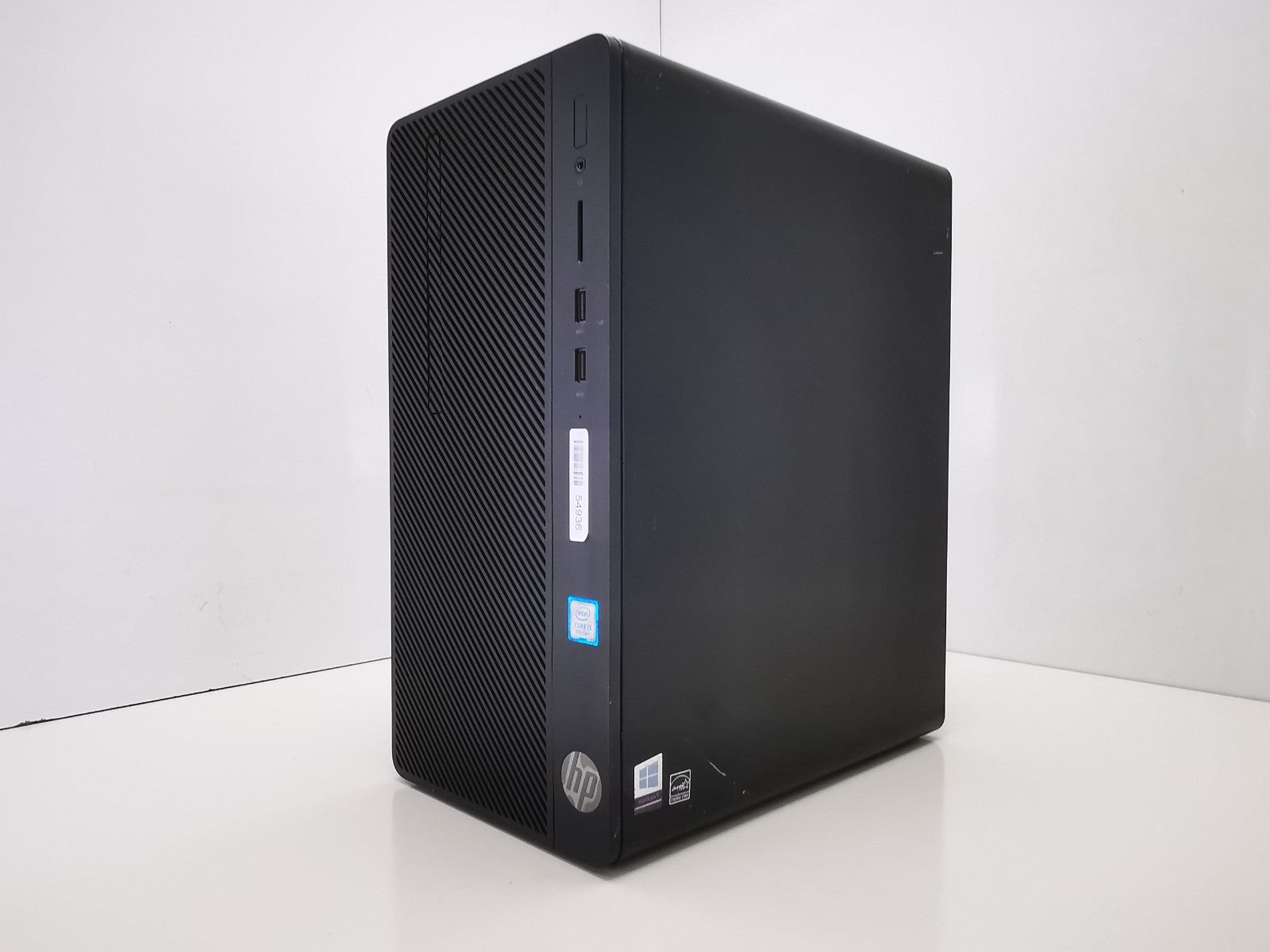 HP 290 G2 MT Desktop PC - 8th Gen i3 / 4GB RAM / 256GB SSD / Windows 11 Pro