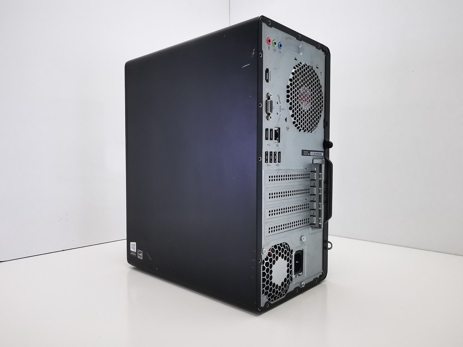 HP 290 G2 MT Desktop PC - 8th Gen i3 / 4GB RAM / 256GB SSD / Windows 11 Pro