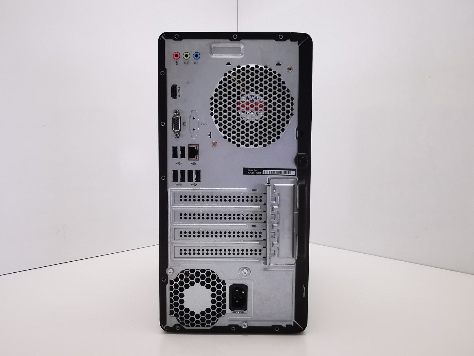 HP 290 G2 MT Desktop PC - 8th Gen i3 / 4GB RAM / 256GB SSD / Windows 11 Pro