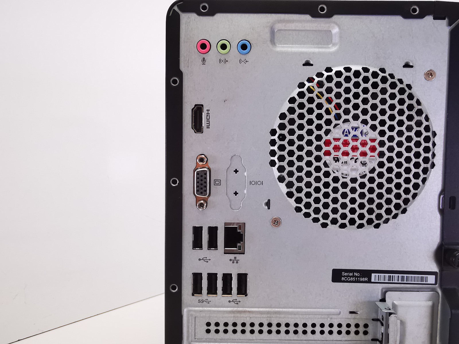 HP 290 G2 MT Desktop PC - 8th Gen i3 / 4GB RAM / 256GB SSD / Windows 11 Pro